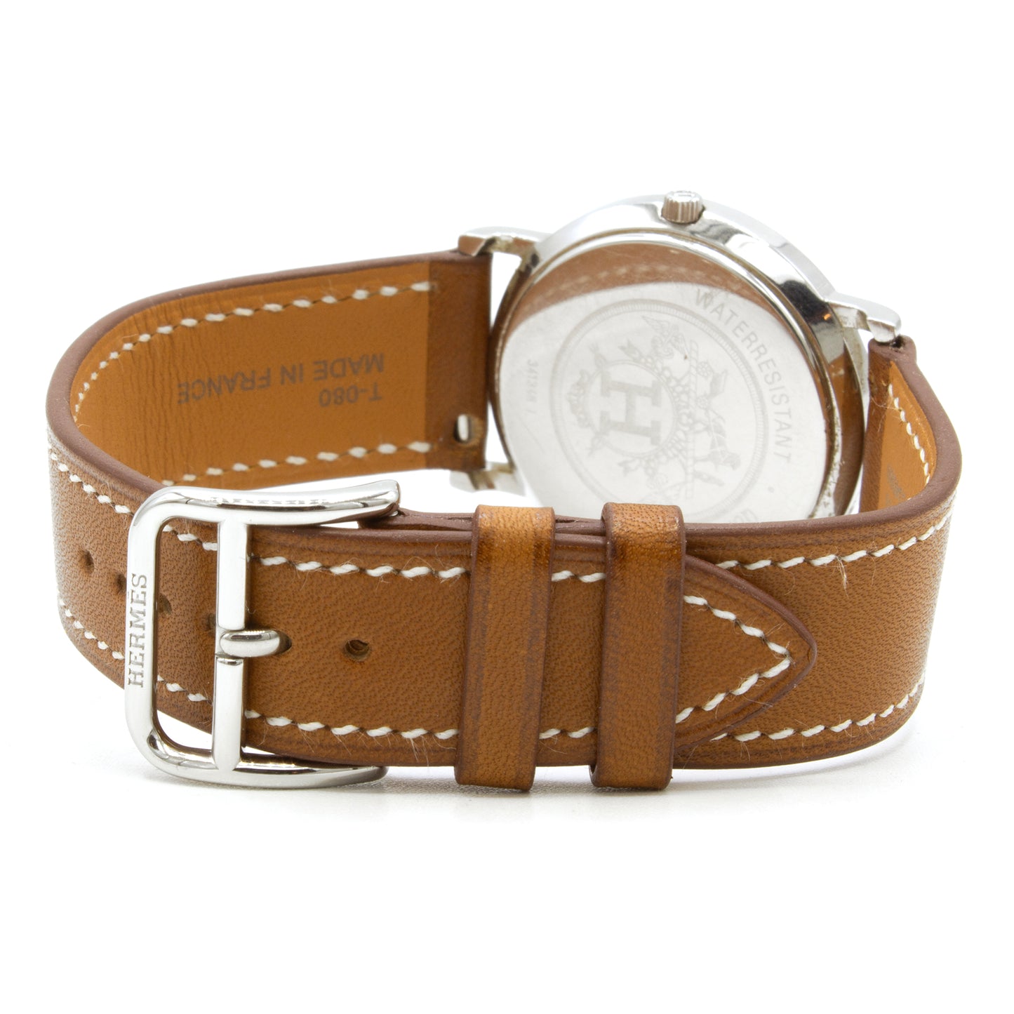 Hermès Sellier 32mm watch