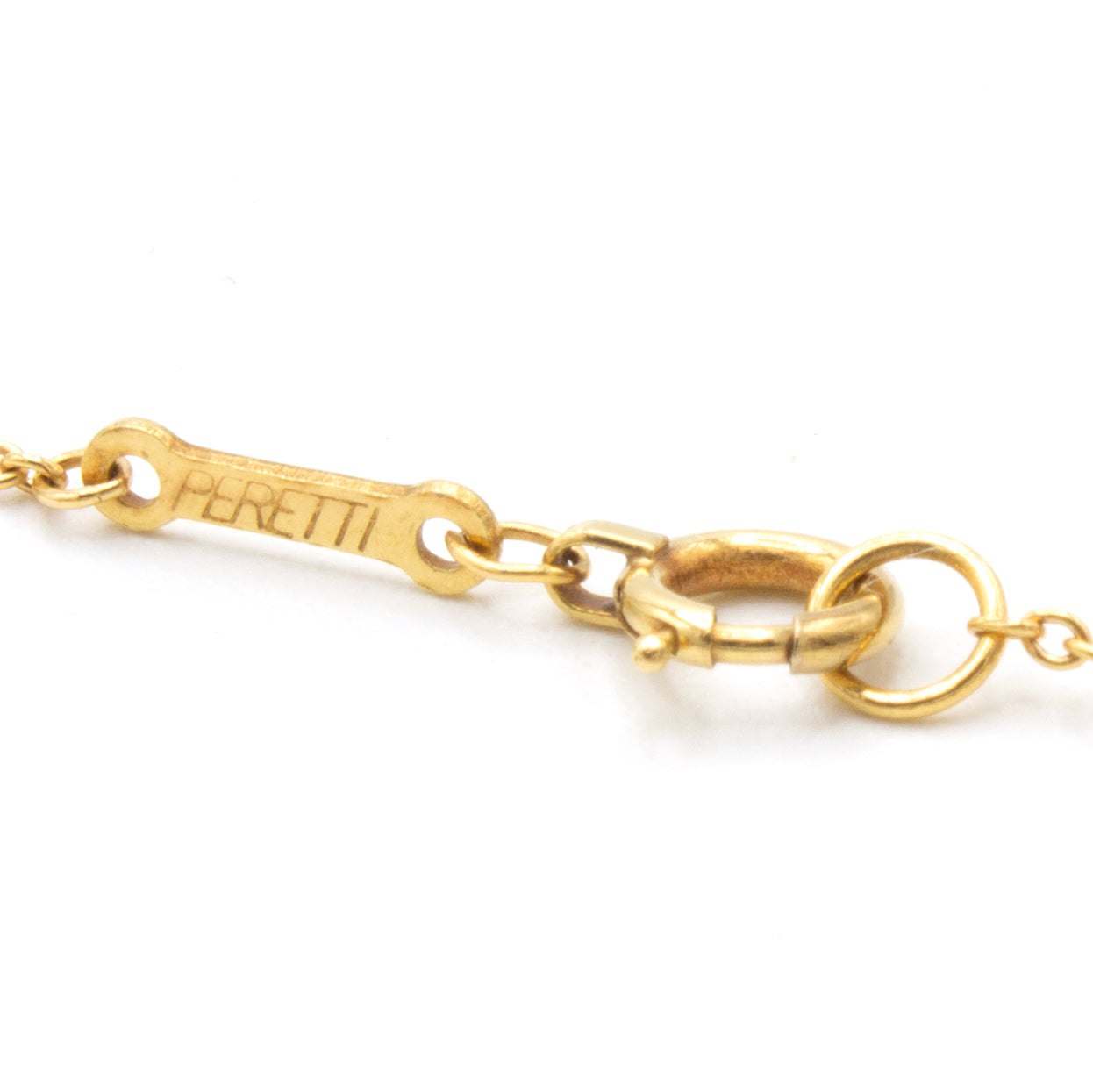 Tiffany & Co Open Heart 18K necklace