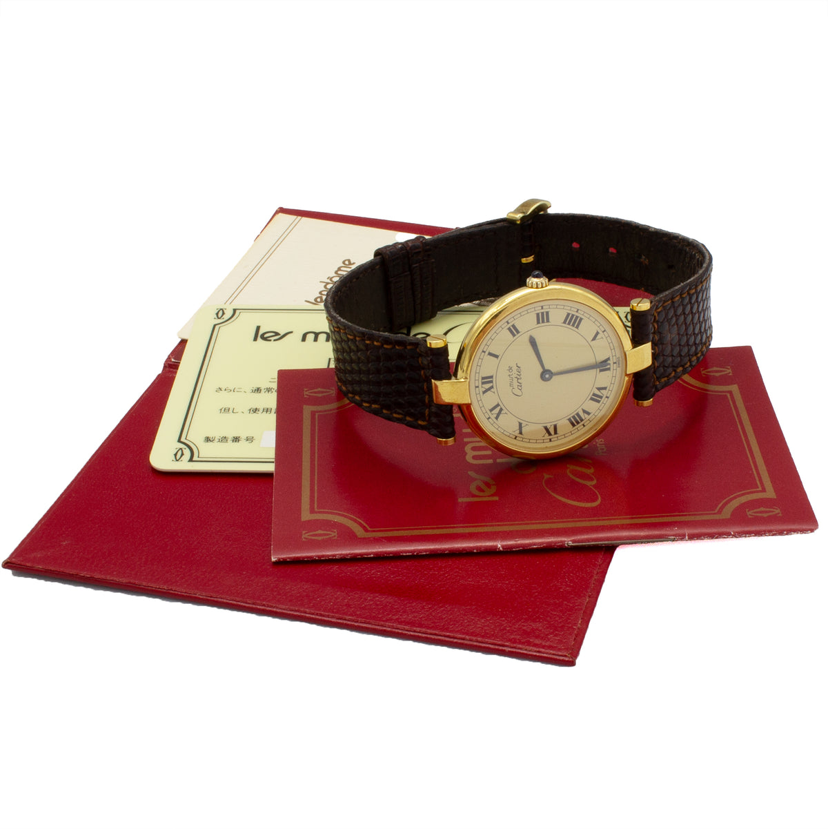 Cartier Vendôme Must 30mm watch