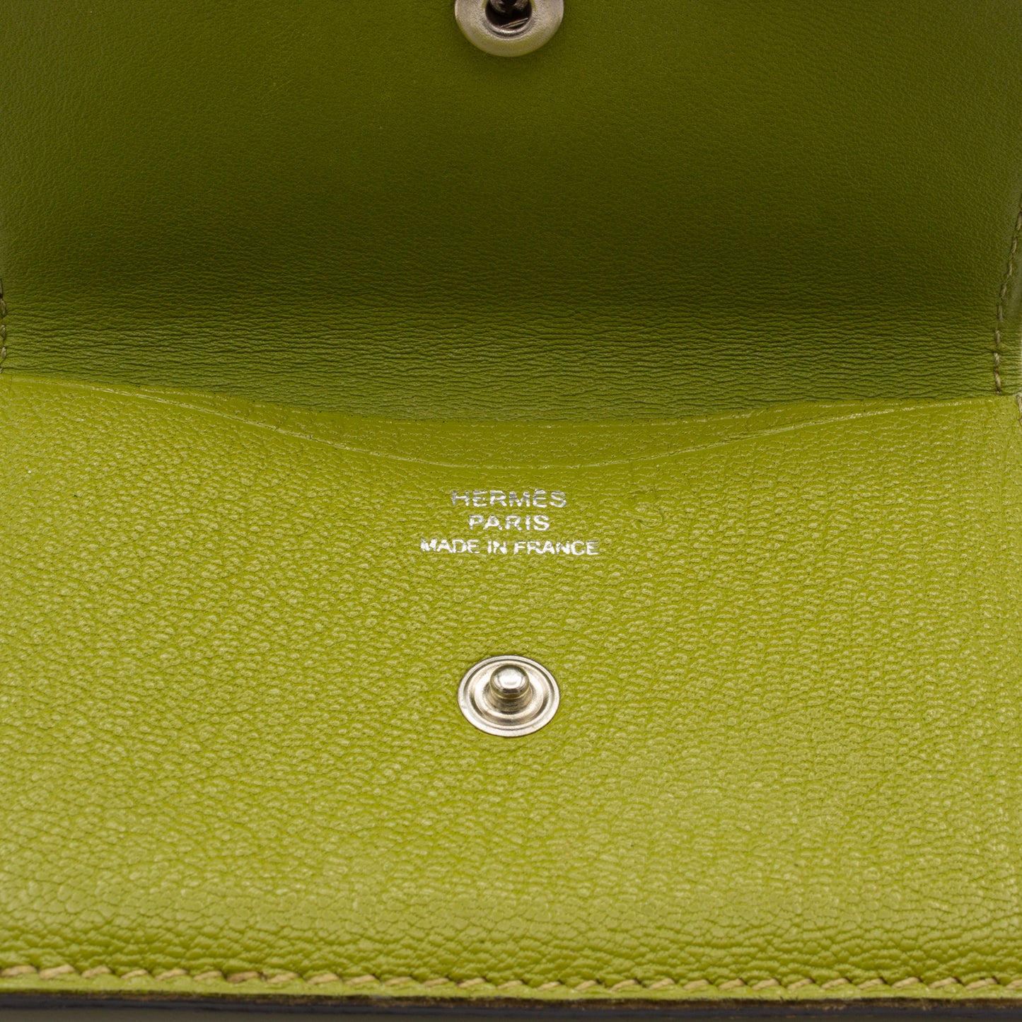 Hermès card holder