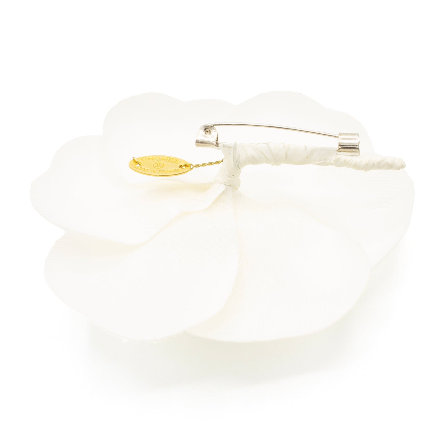 Chanel Camelia brooch