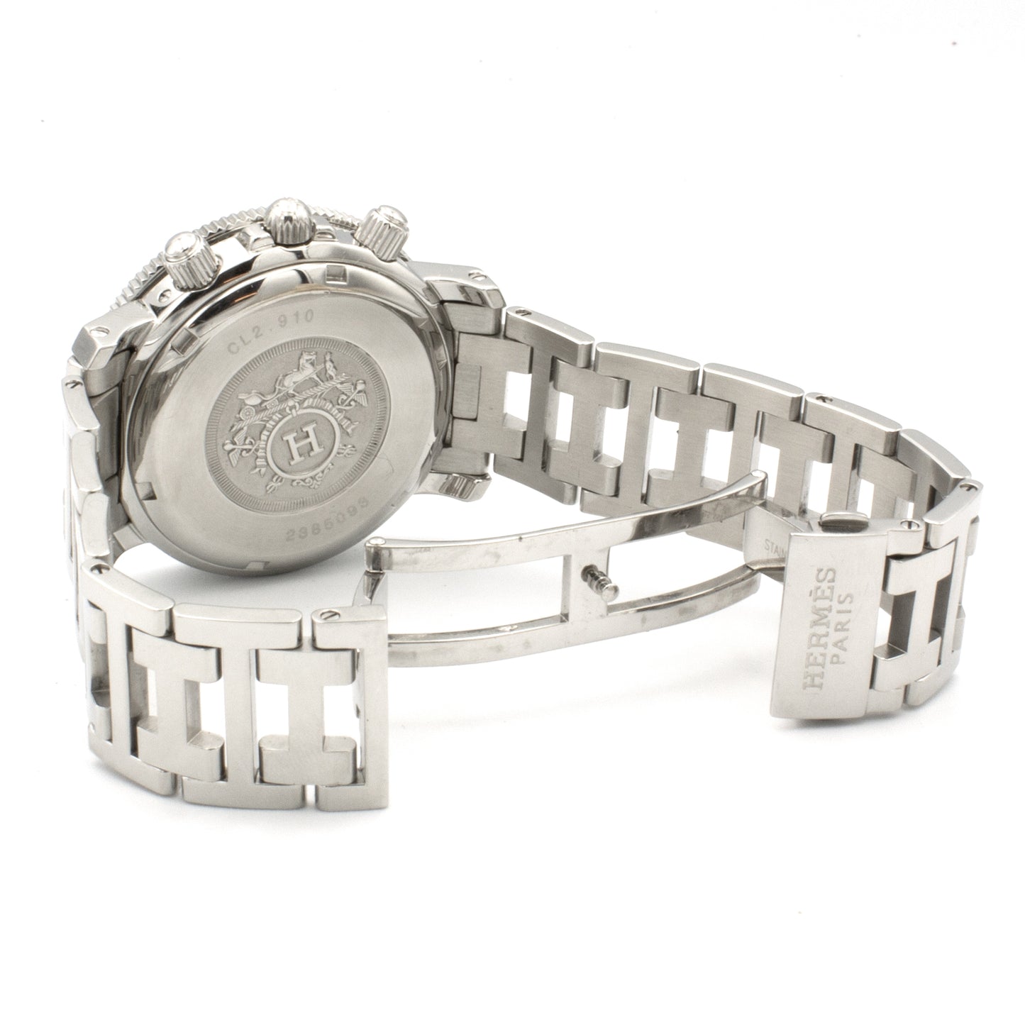 Hermès Clipper Chrono CL2.910 watch