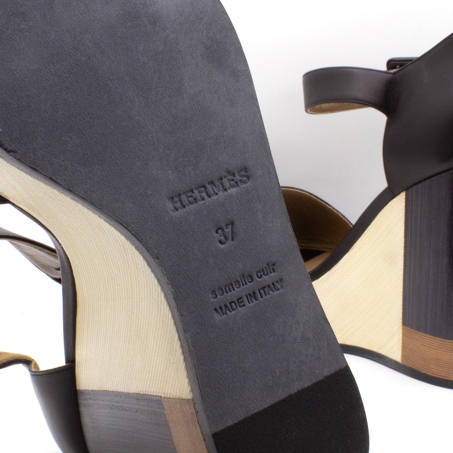 Hermès sandals SZ 37