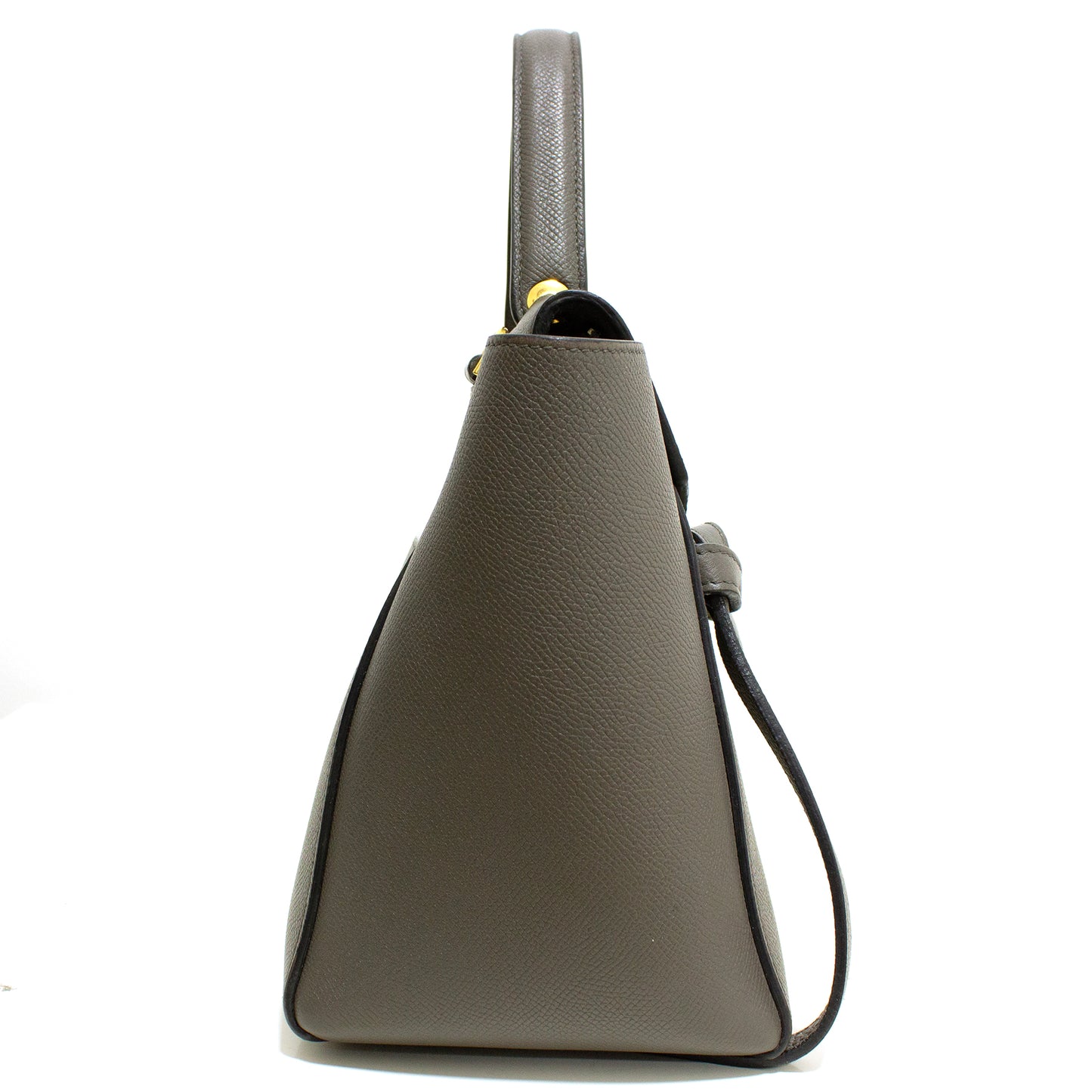 Celine Belt micro grey bag