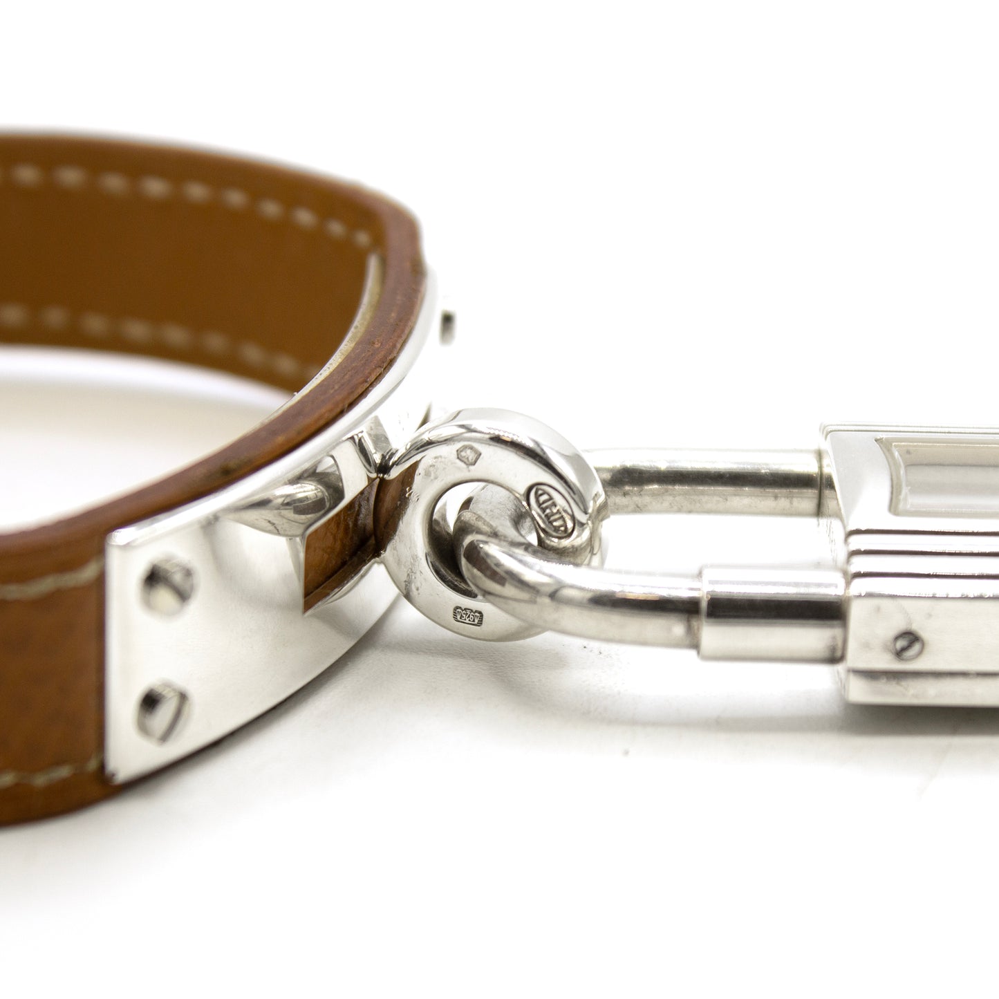 Hermès Kelly argent watch