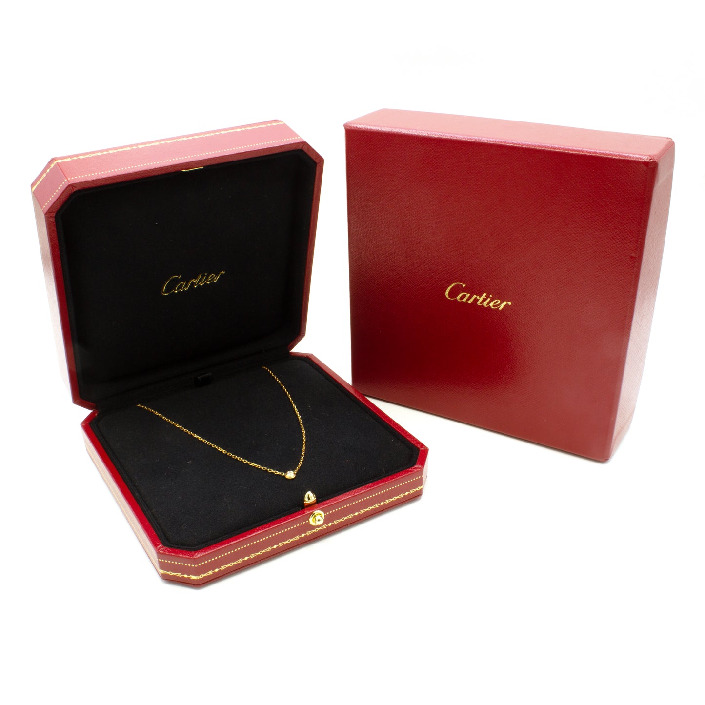 Cartier d'Amour necklace