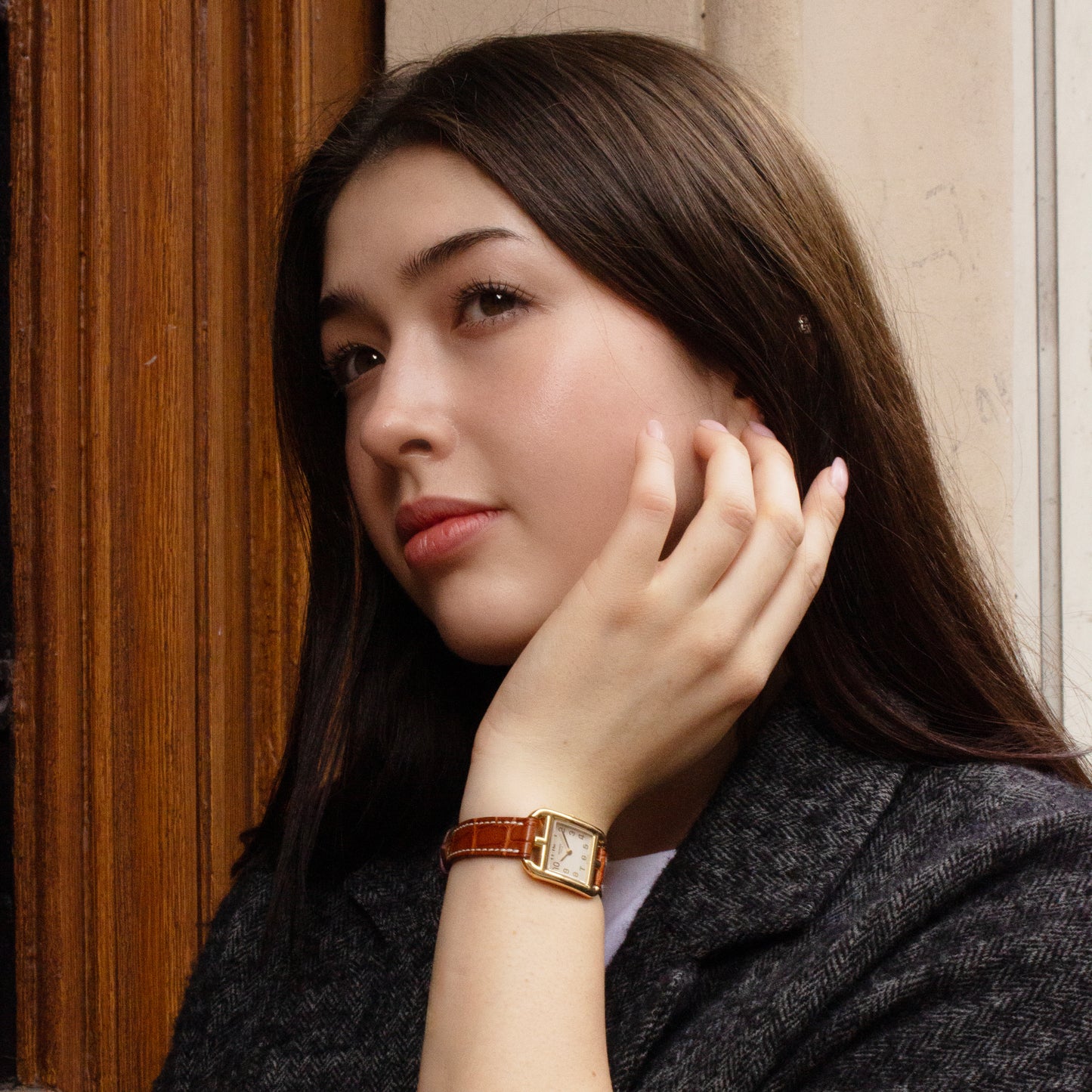 Hermès Cape Cod 18K watch