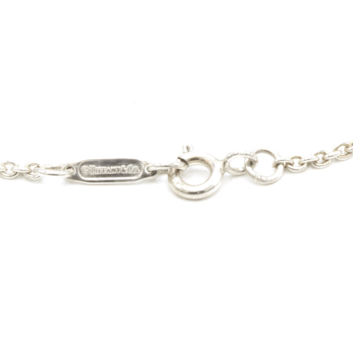 Tiffany & Co 1837 necklace
