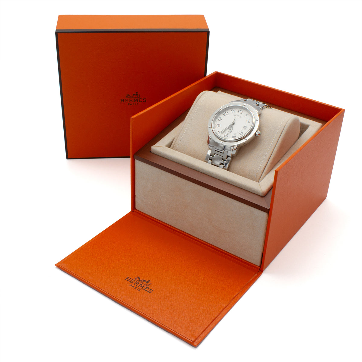 Hermès Clipper Automatic CP2.810 watch