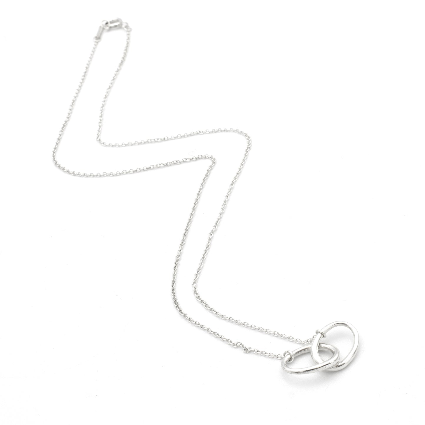 Tiffany & Co Double Loop necklace