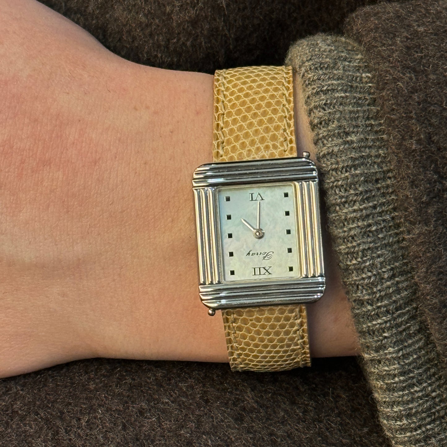 Poiray Ma Première (26x22mm) watch