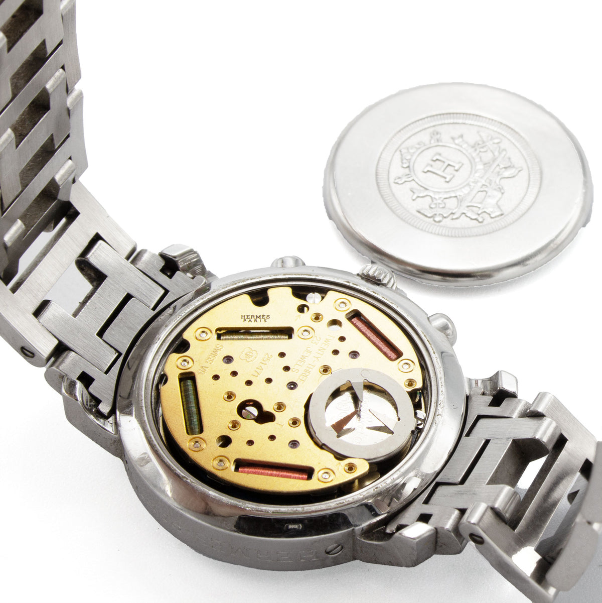Hermès Clipper Chrono CL1.310 watch