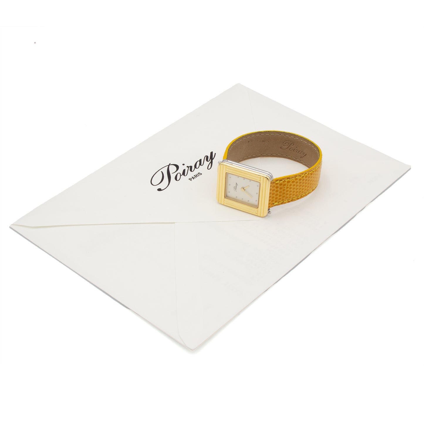 Poiray Ma Première (26x22mm) watch