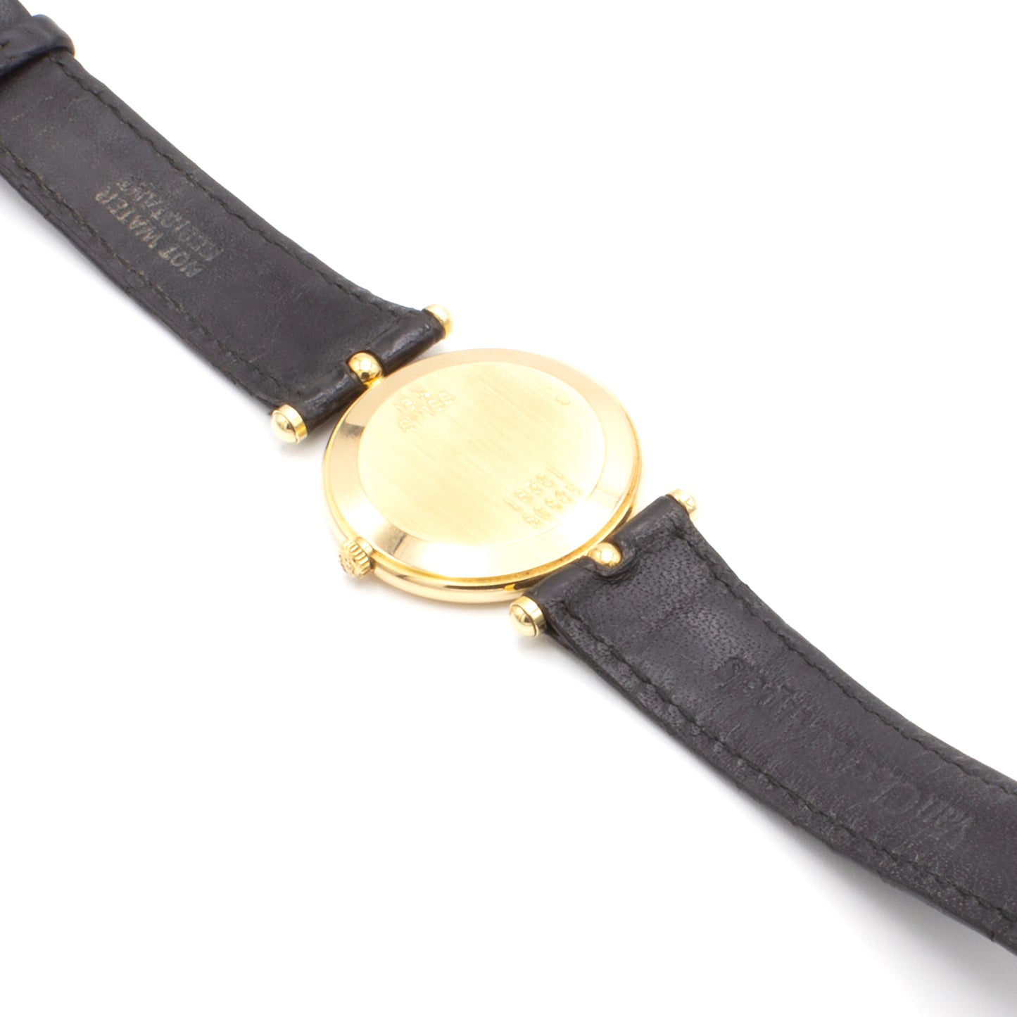 Van Cleef & Arpels 18K La Classique watch