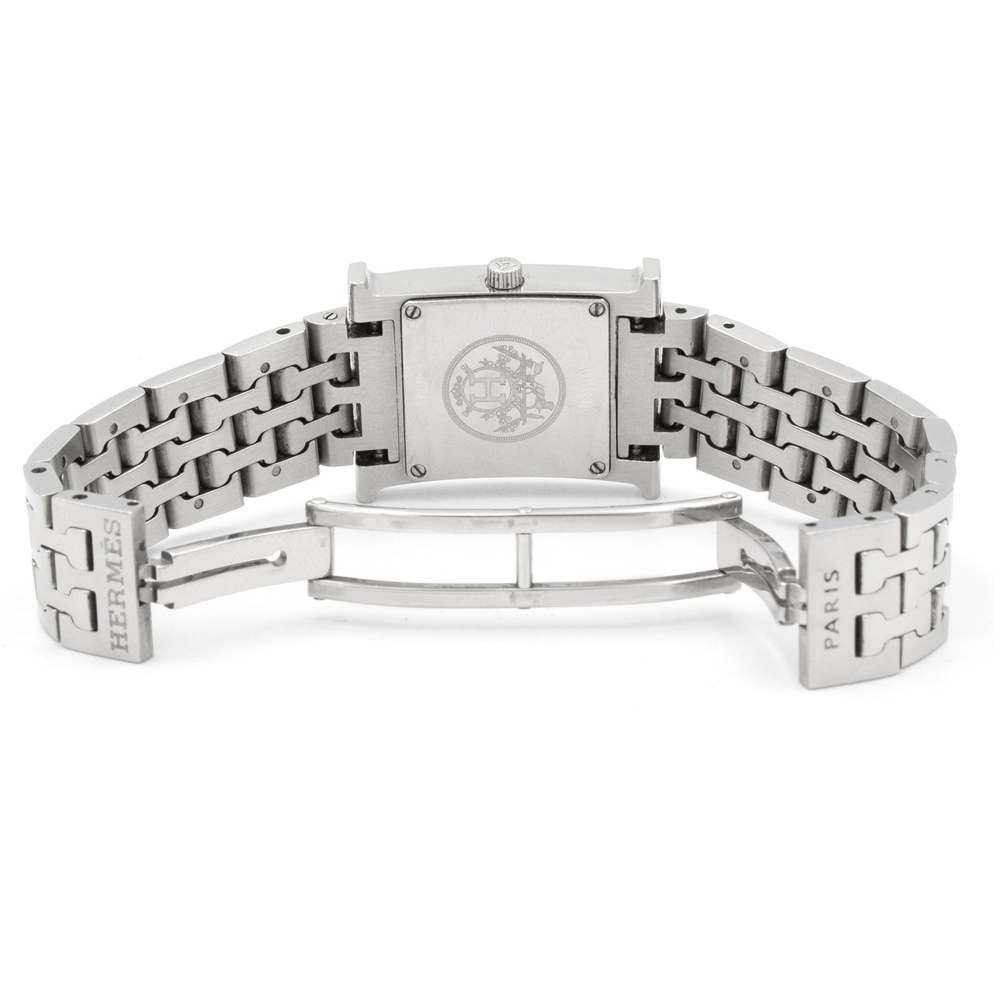 Hermès Heure H HH1.210 diamonds watch