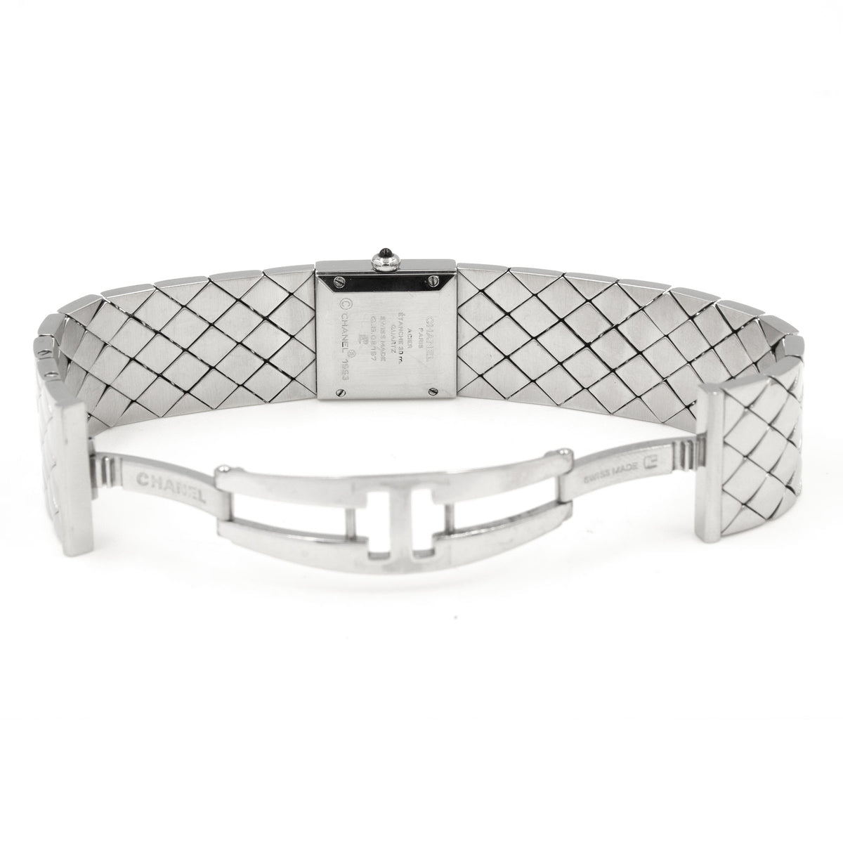 Chanel Matelassée watch