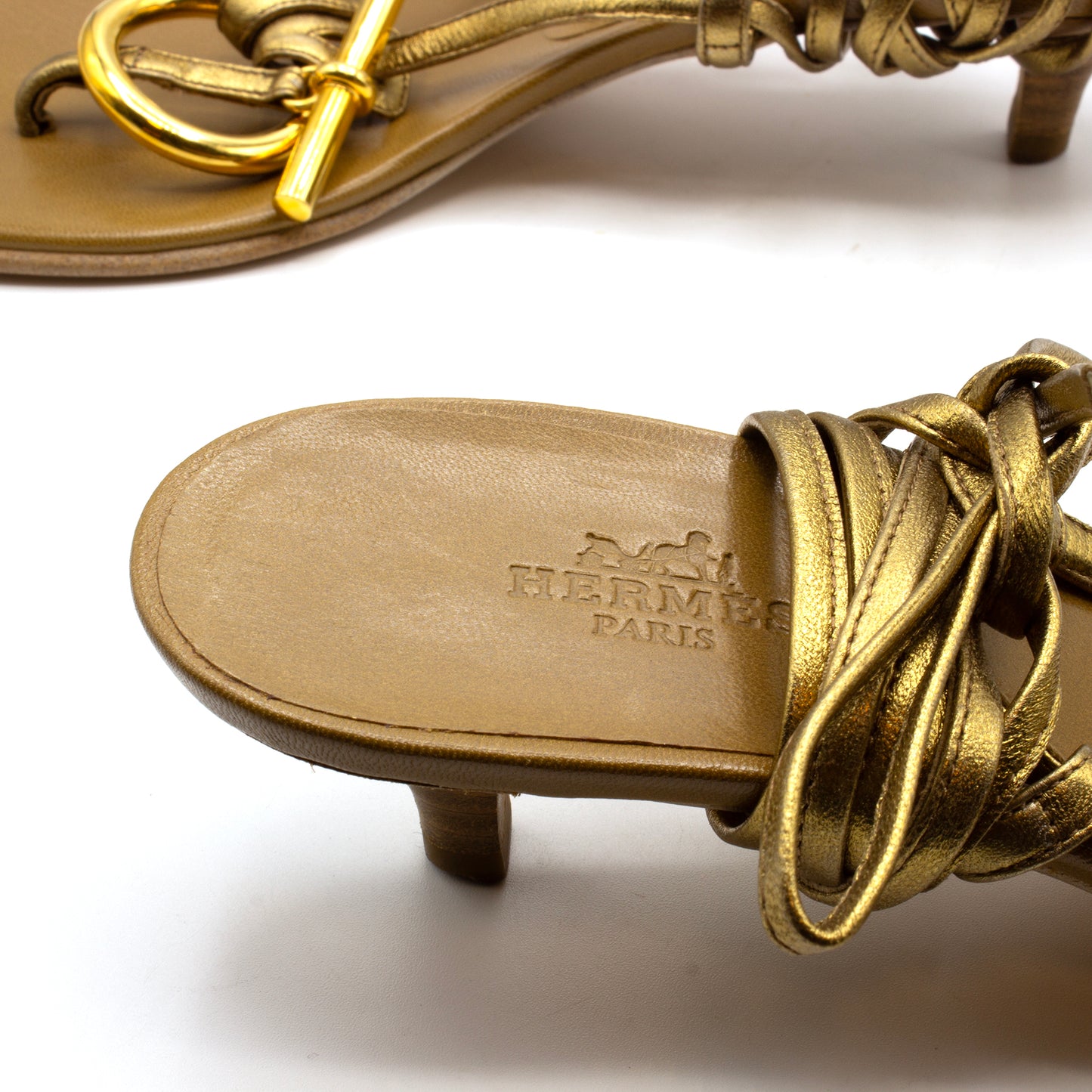 Hermès Chaine d'Ancre sandals