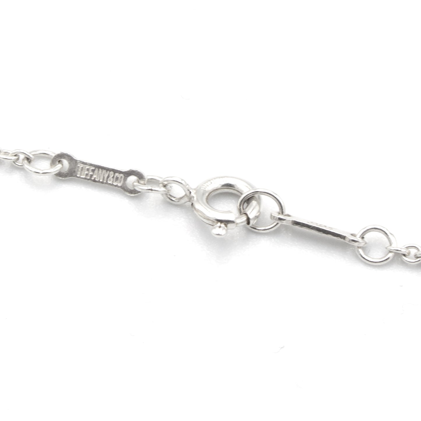 Tiffany & Co Open Heart 27mm necklace