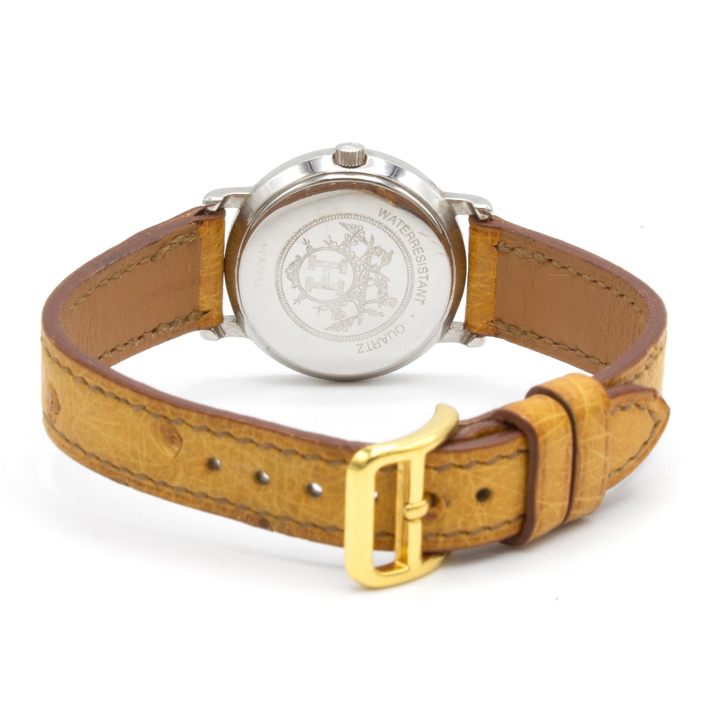Hermès Sellier 24mm watch