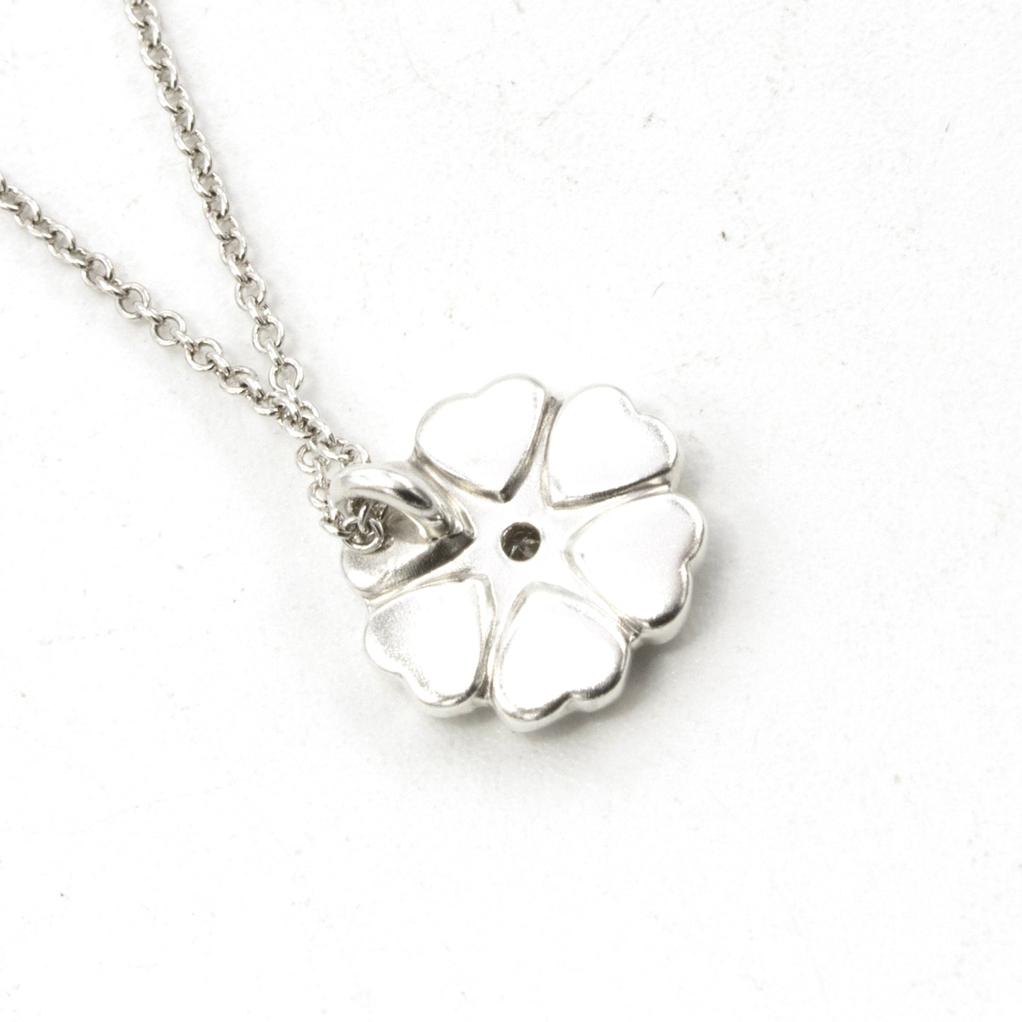 Tiffany & Co. Paloma Picasso crown heart necklace