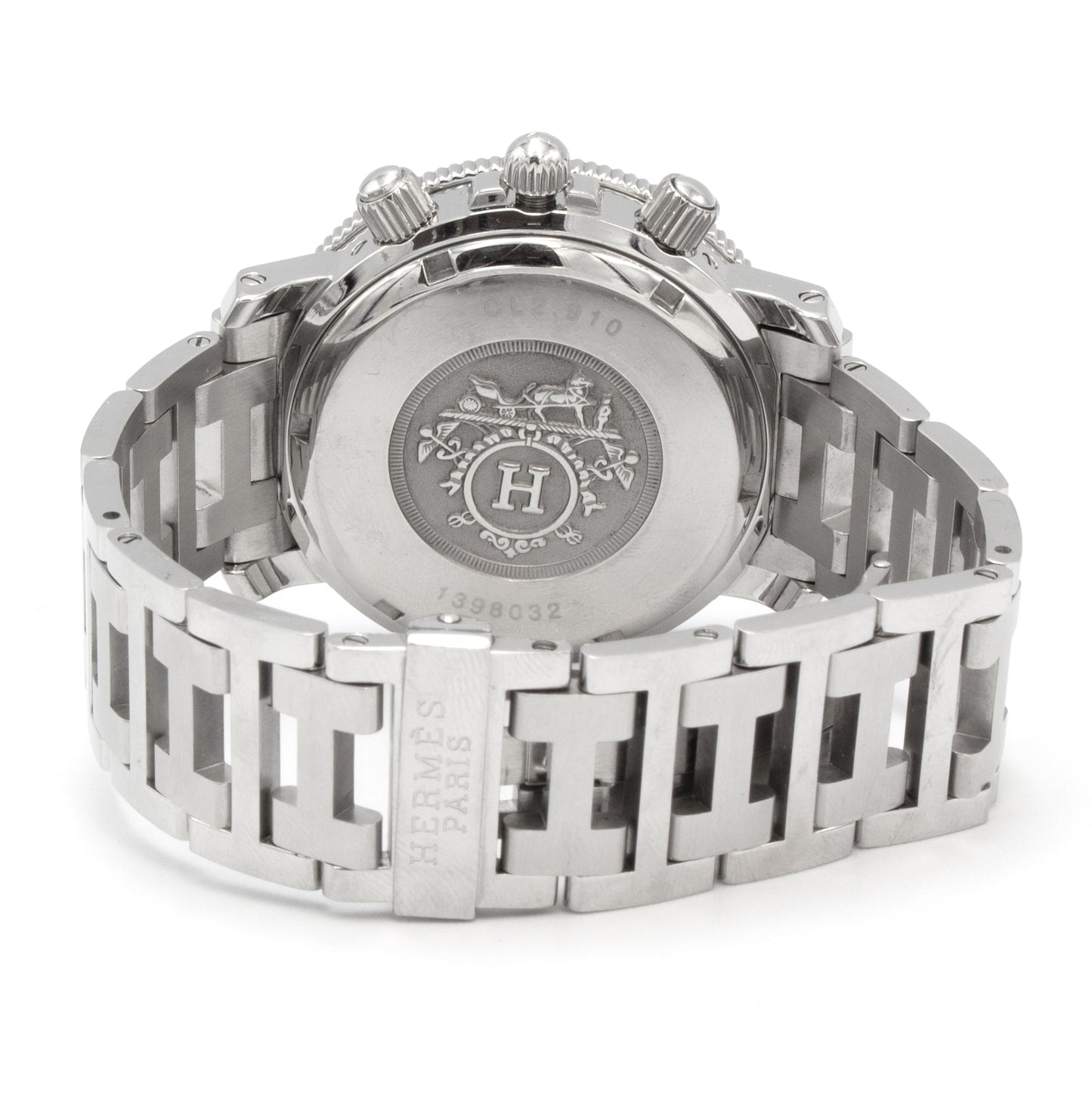 Hermès Clipper Chrono CL2.910 watch