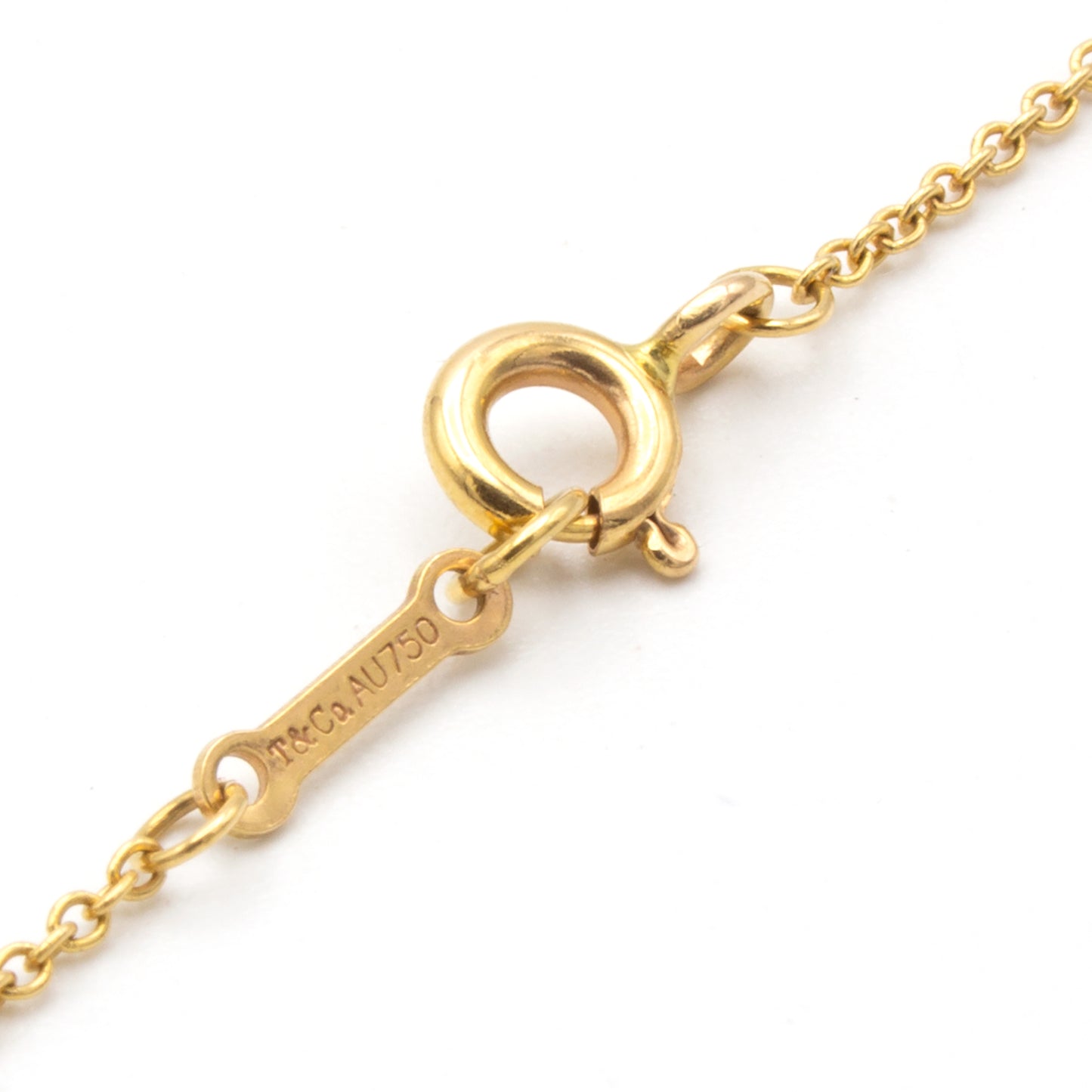 Tiffany & Co Double Loving Heart necklace
