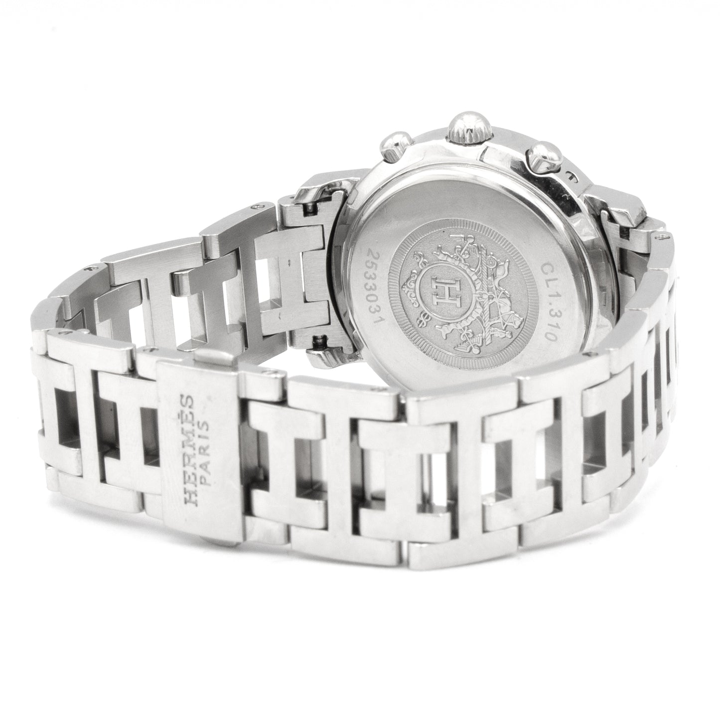 Hermès Clipper Chrono CL1.310 watch