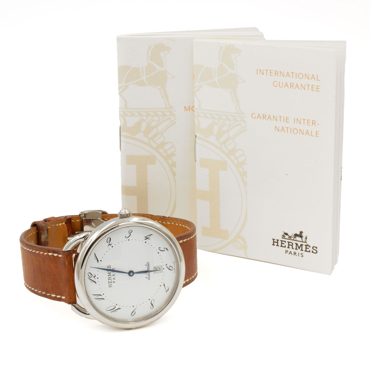 Hermès Arceau AR4.810 watch