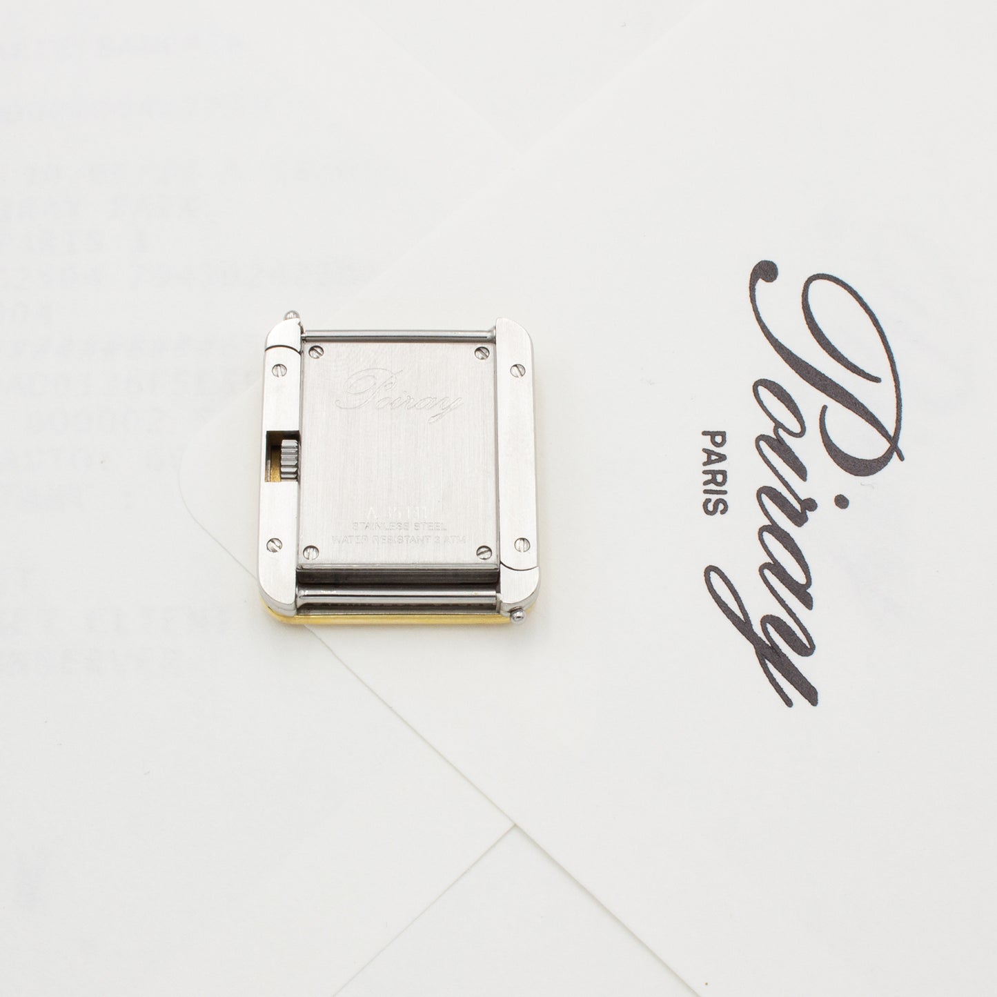 Poiray Ma Première (26x22mm) watch