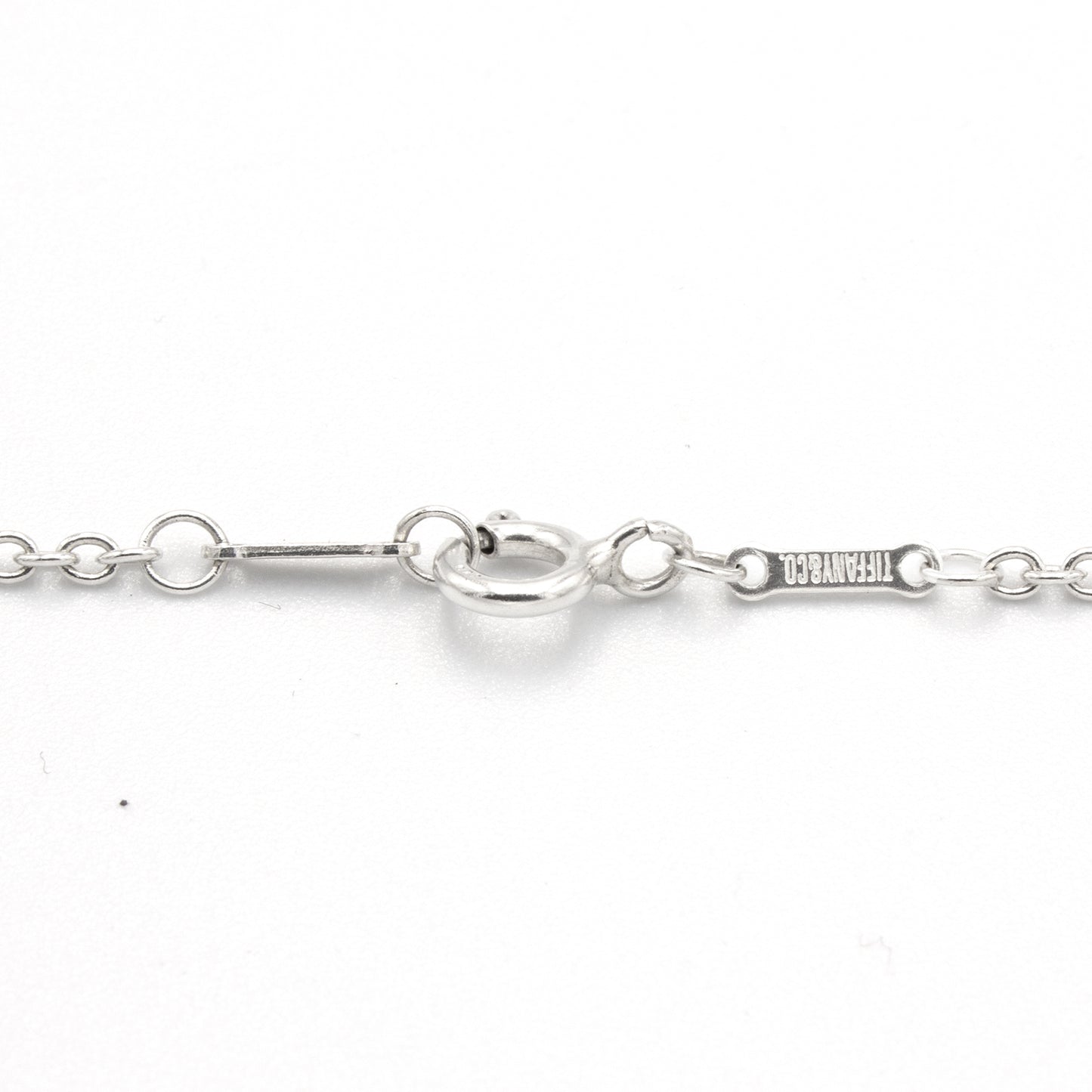 Tiffany & Co Open Heart 27mm necklace