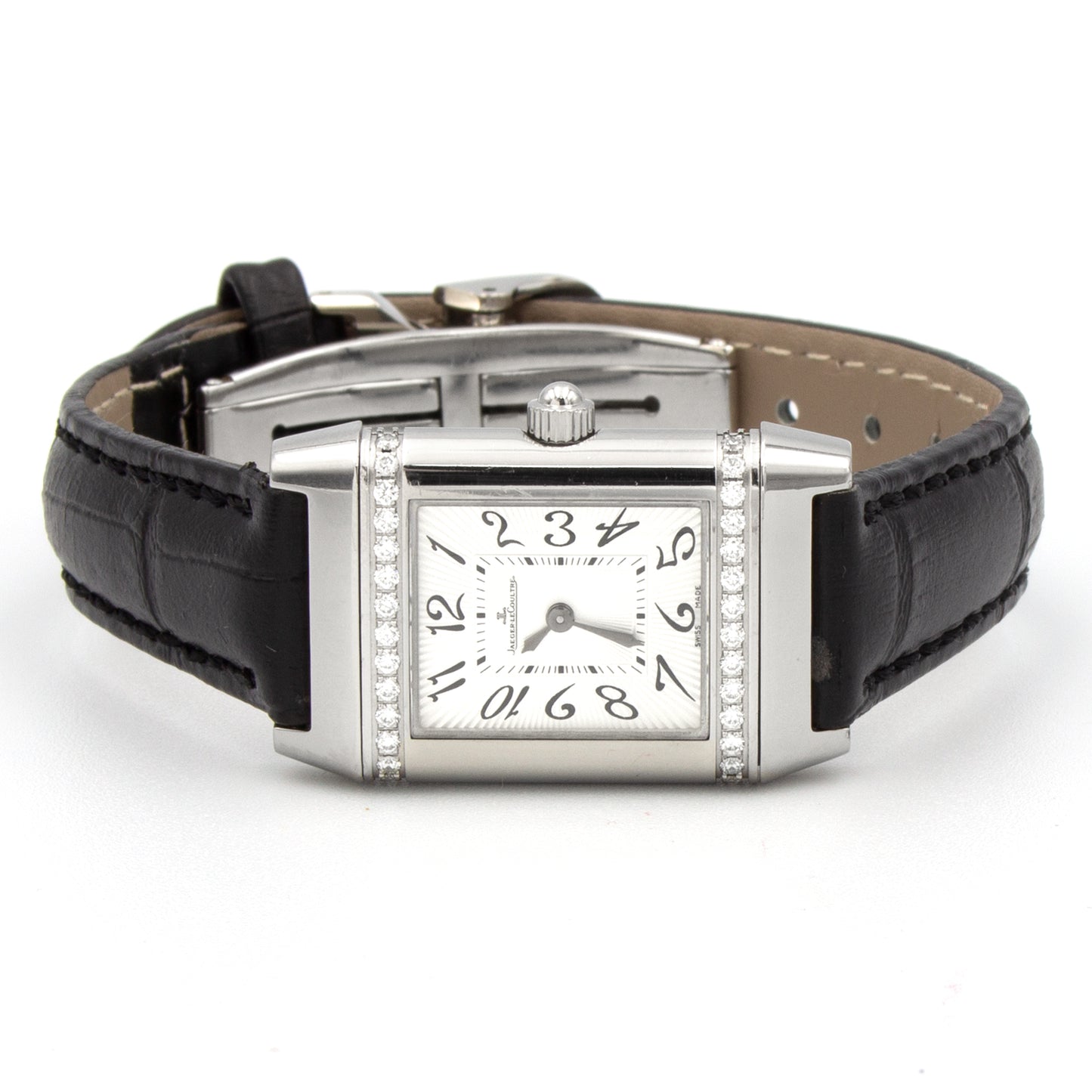 Jaeger-LeCoultre Reverso diamonds watch