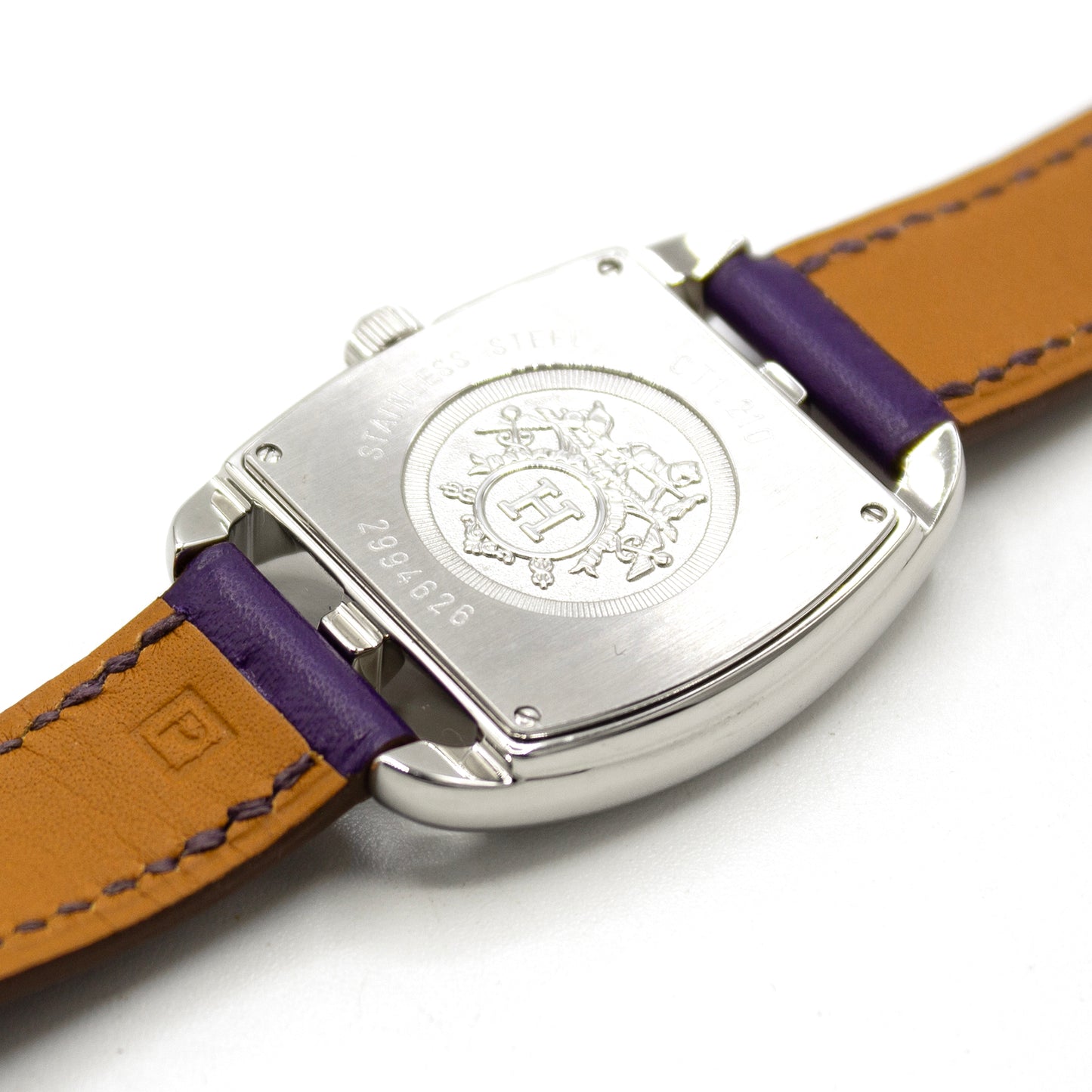 Hermès Cape Cod Tonneau CT1.210 watch