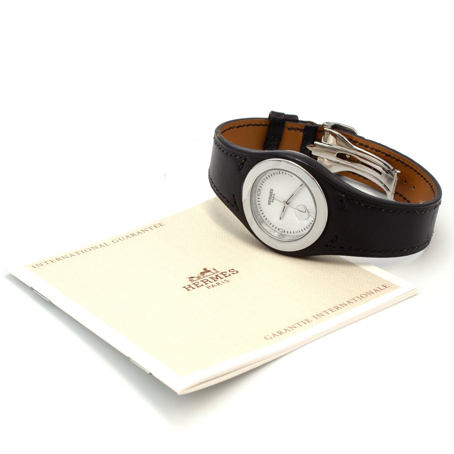 Hermès Harnais HA3.410 watch