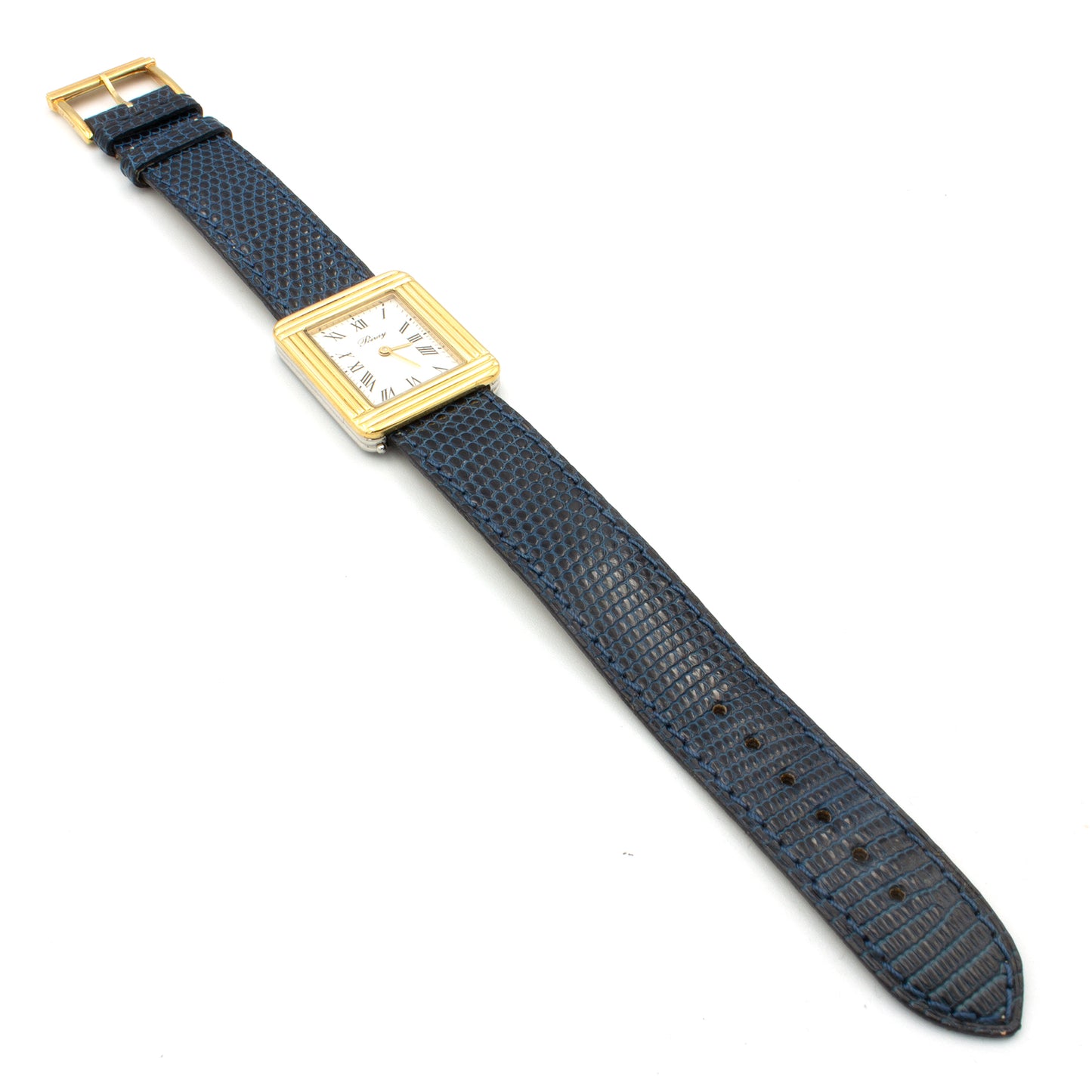 Poiray Ma Première (29x24mm) 18K Gold & Stainless Steel Watch