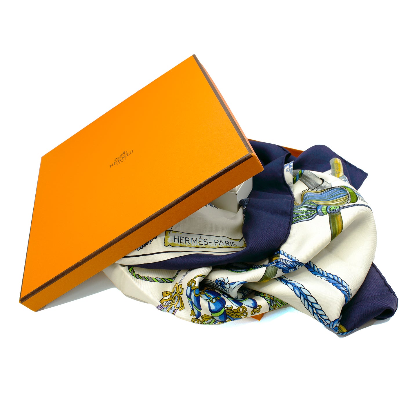 Hermes Carré 90 silk scarf