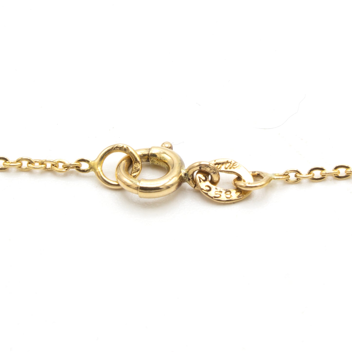 Cartier Trinity necklace