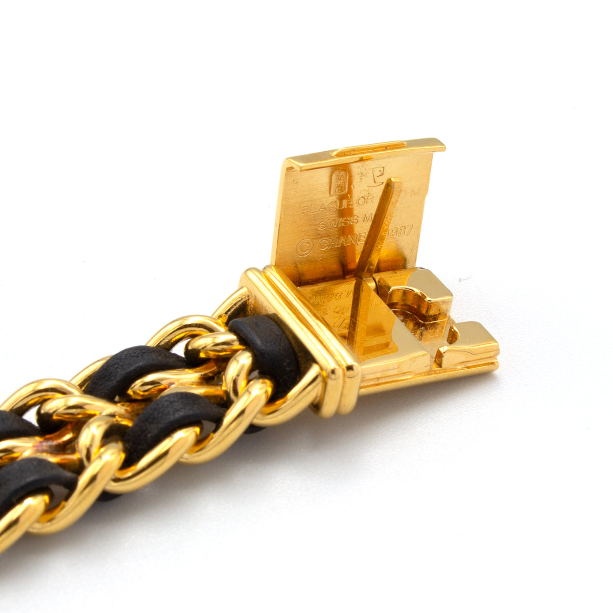 Chanel Premiere Watch Bracelet Sz L