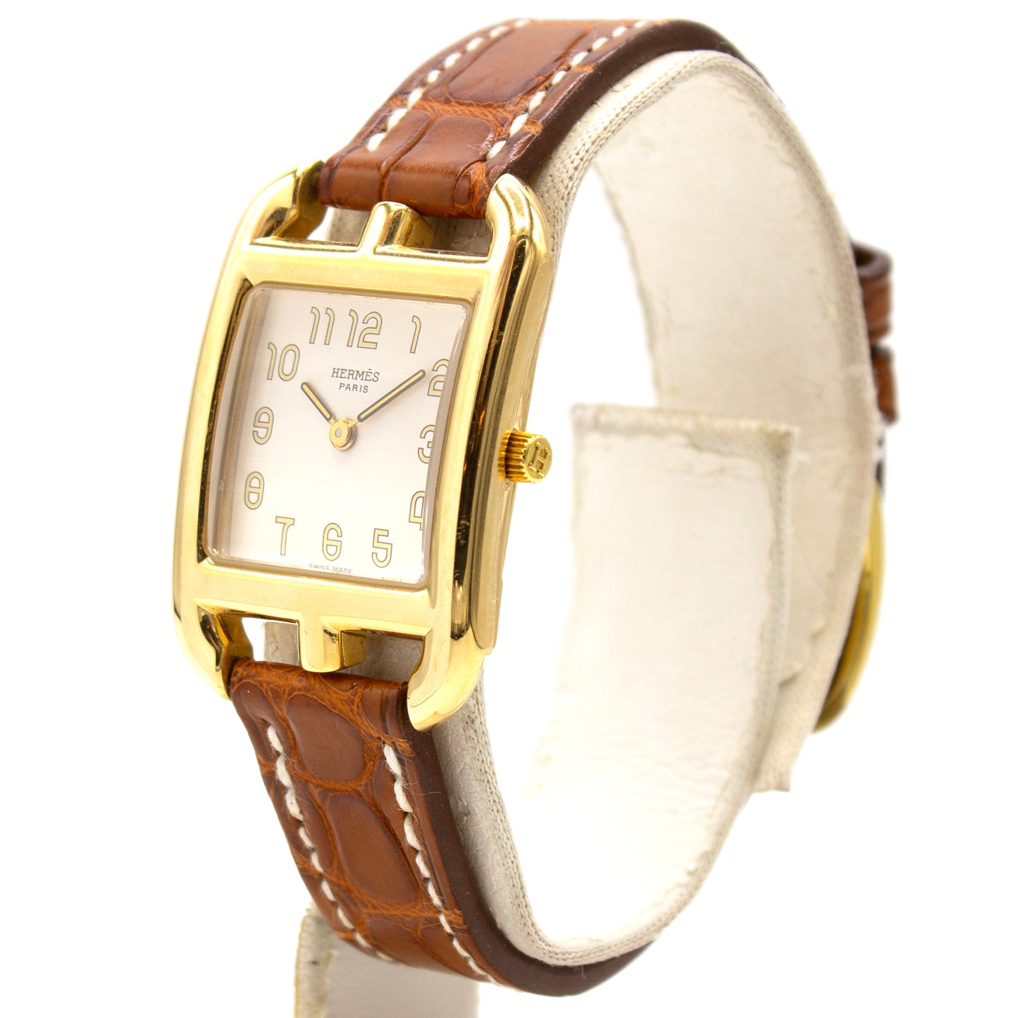 Hermès Cape Cod 18K watch