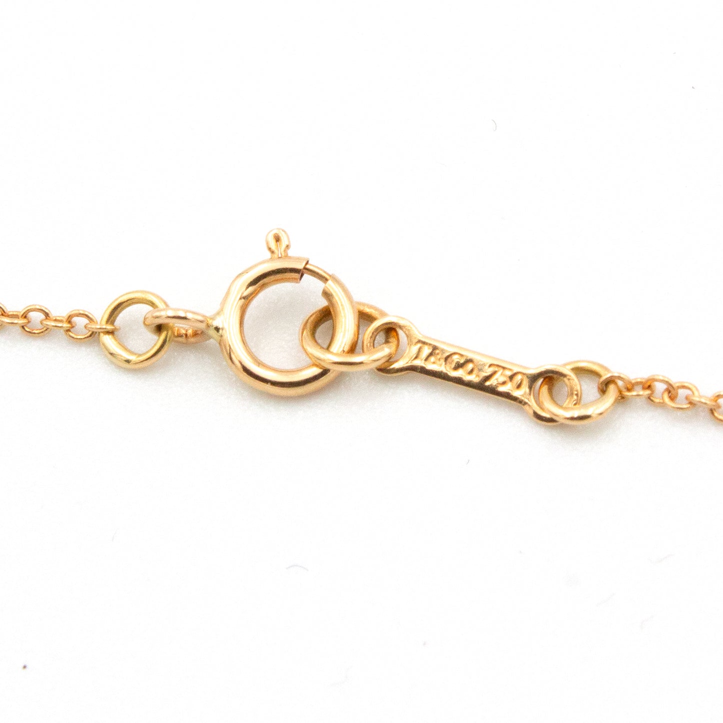 Tiffany & Co Venezia Luce 18K necklace