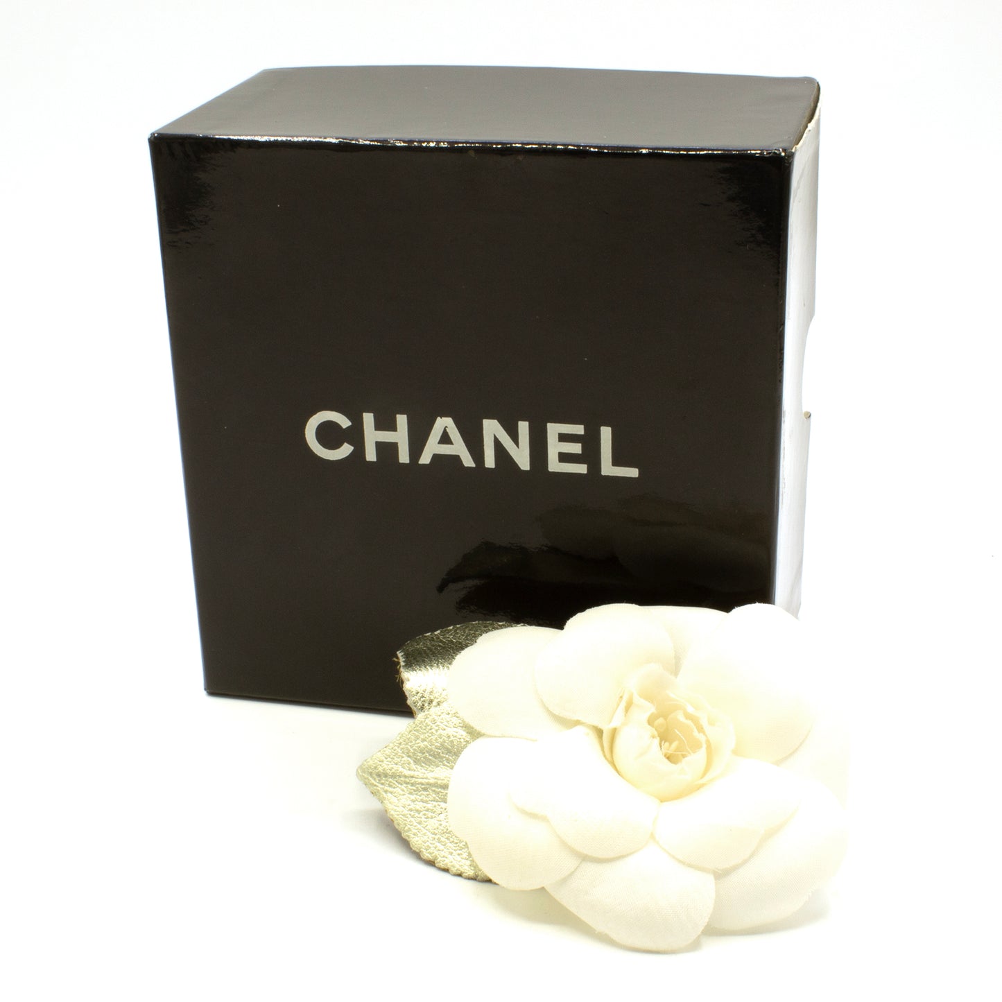 Chanel Camelia brooch