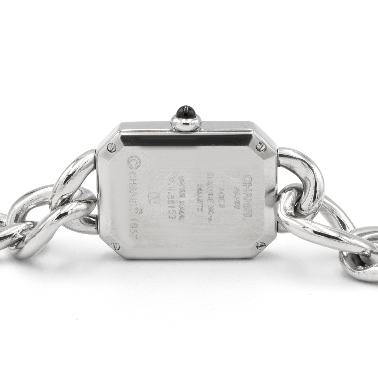 Chanel Premiere Chain Watch Bracelet Size L