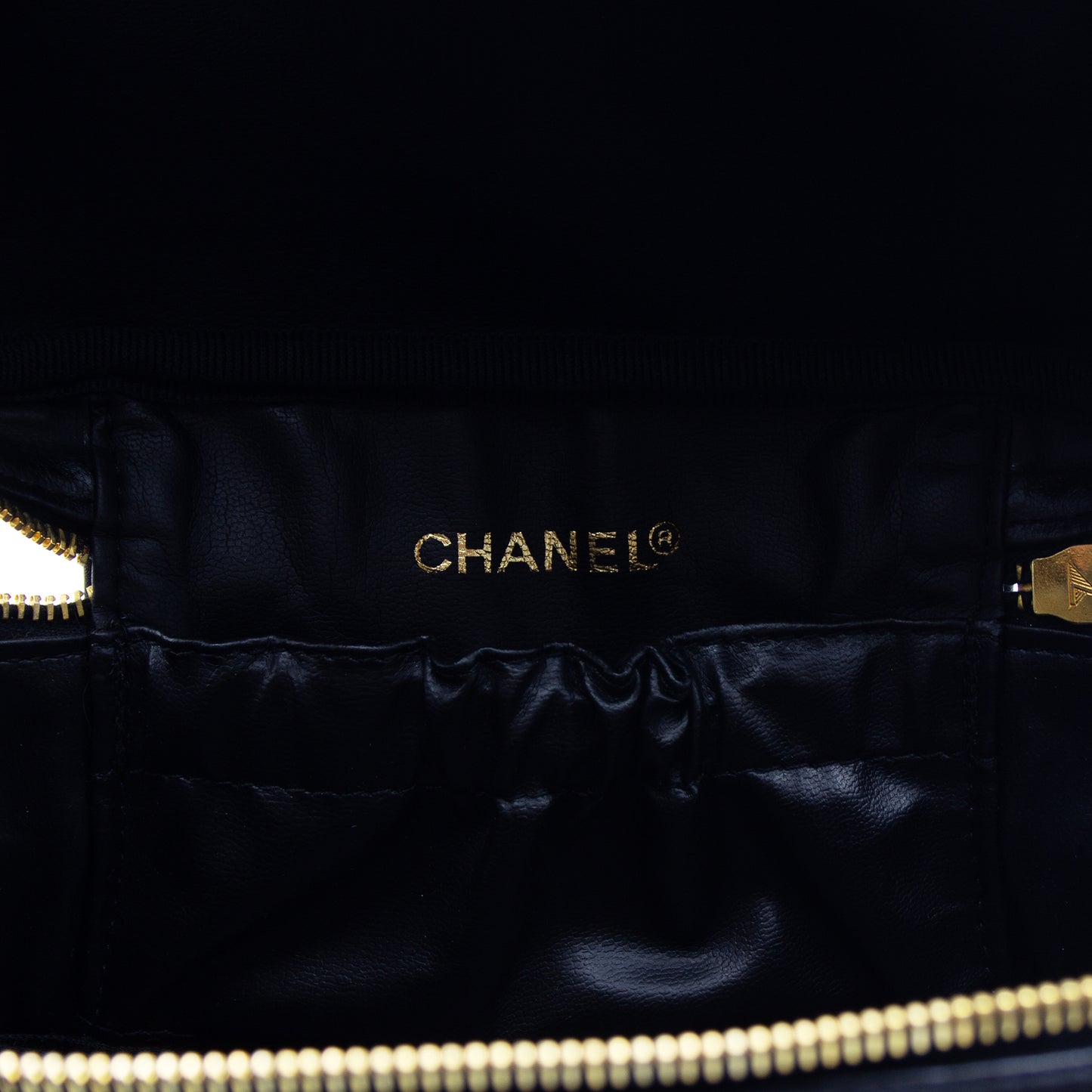 Chanel Vanity Matelassé bag