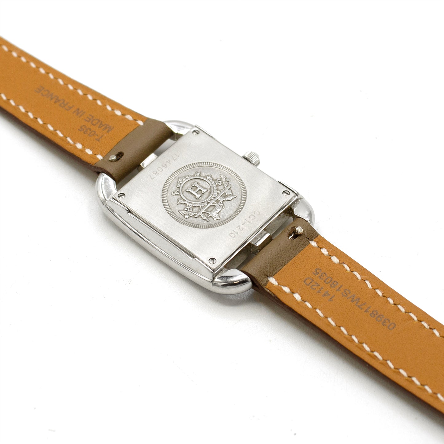 Hermès Cape Cod CC1.210 watch