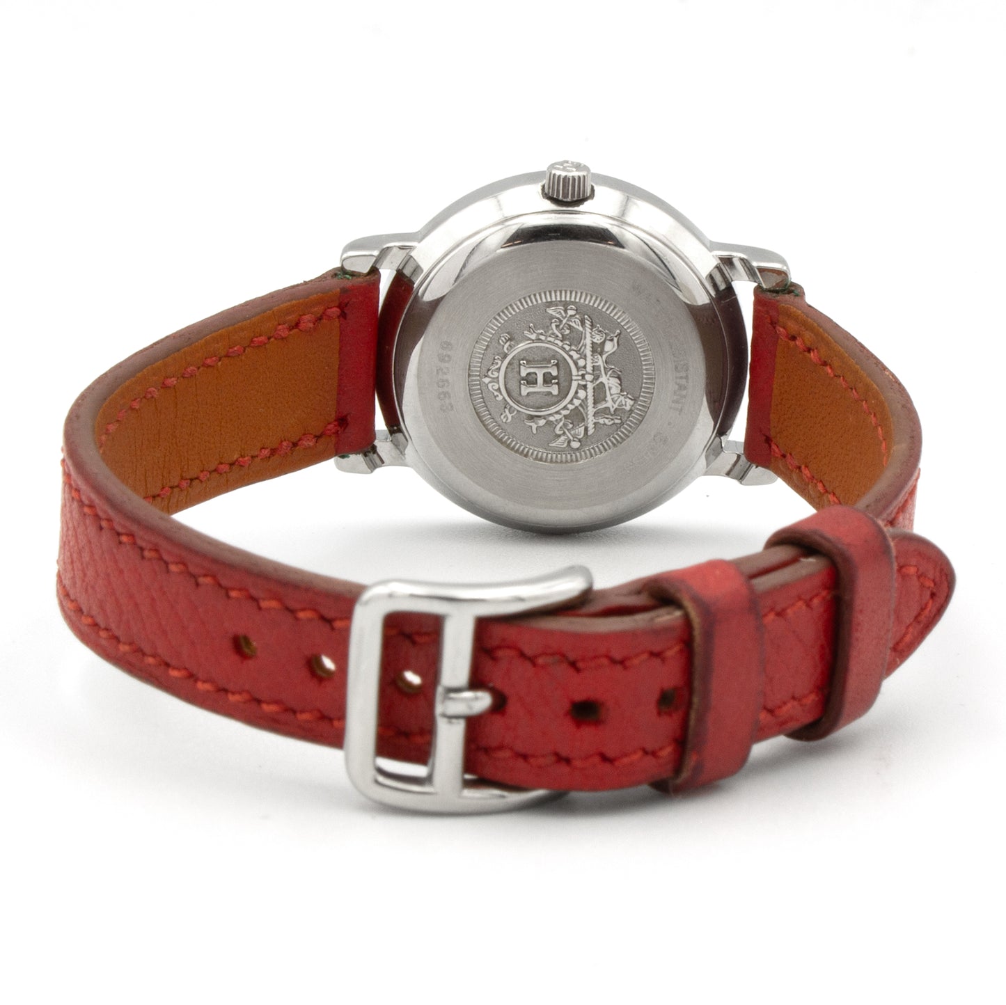 Hermès Sellier 24mm watch