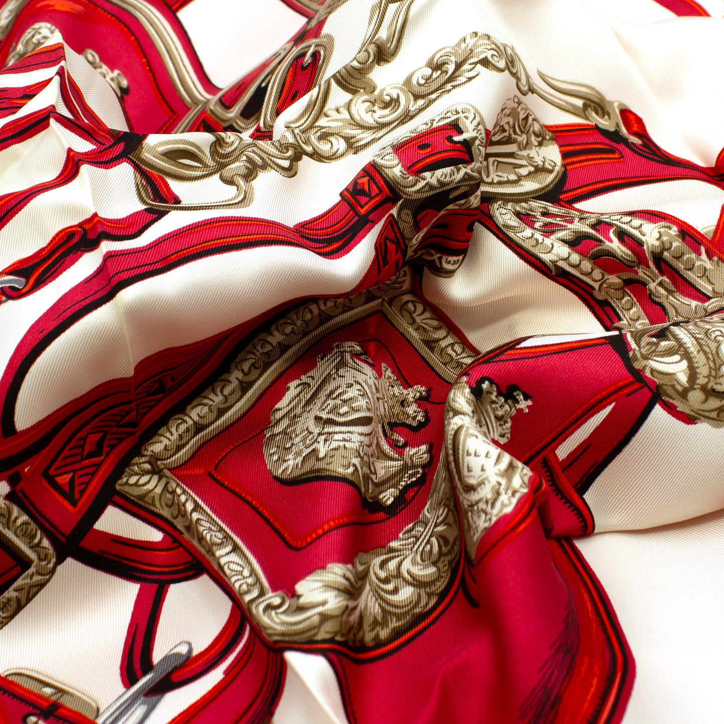 Hermes Carré 90 silk scarf