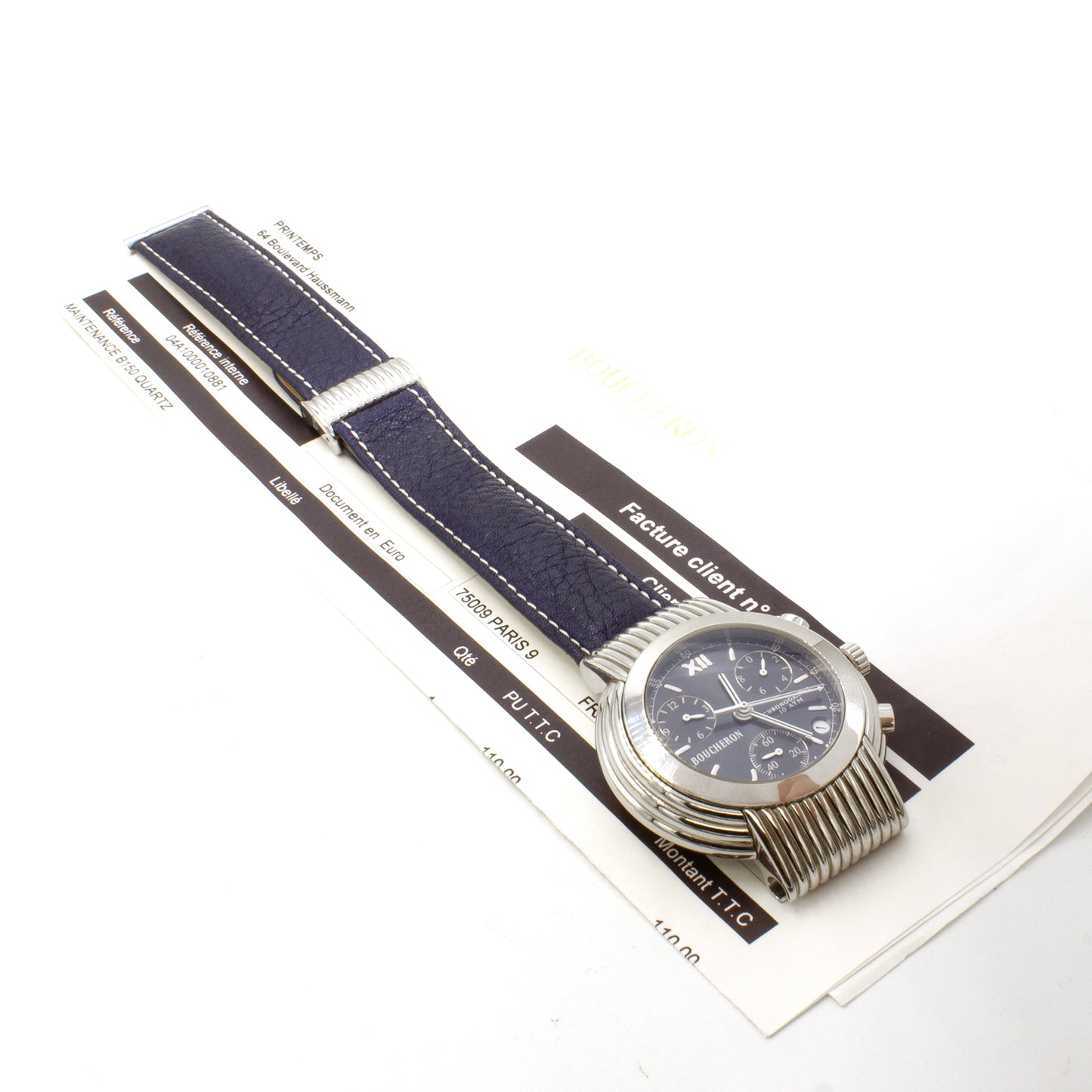 Boucheron Reflet-Solis Chrono watch