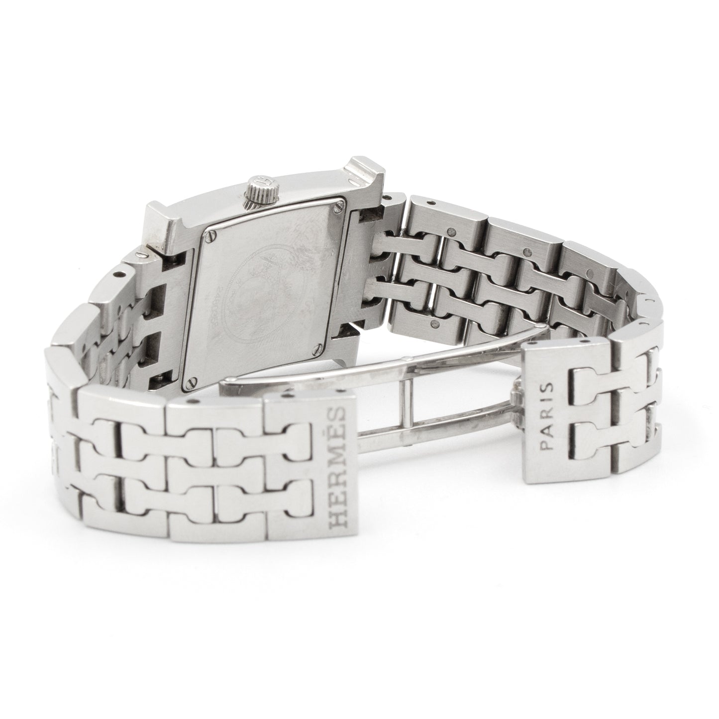 Hermès Heure H HH1.210 diamonds watch