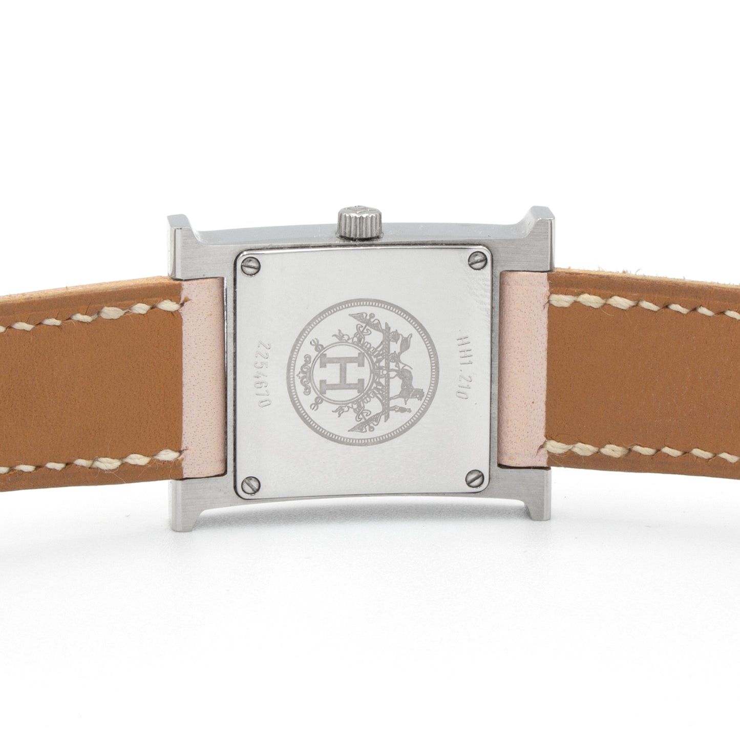 Hermès Heure H HH1.210 diamonds watch