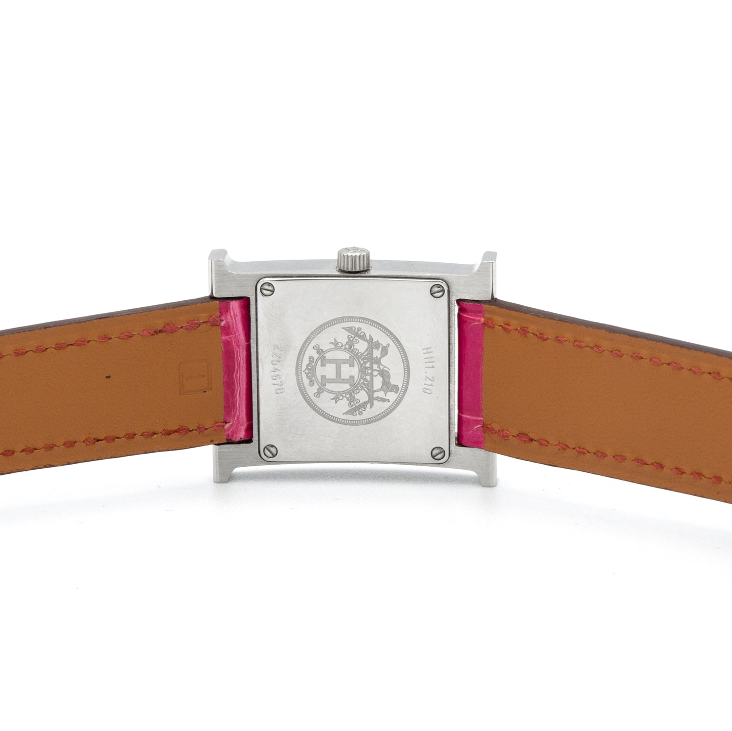Hermès Heure H HH1.210 diamonds watch
