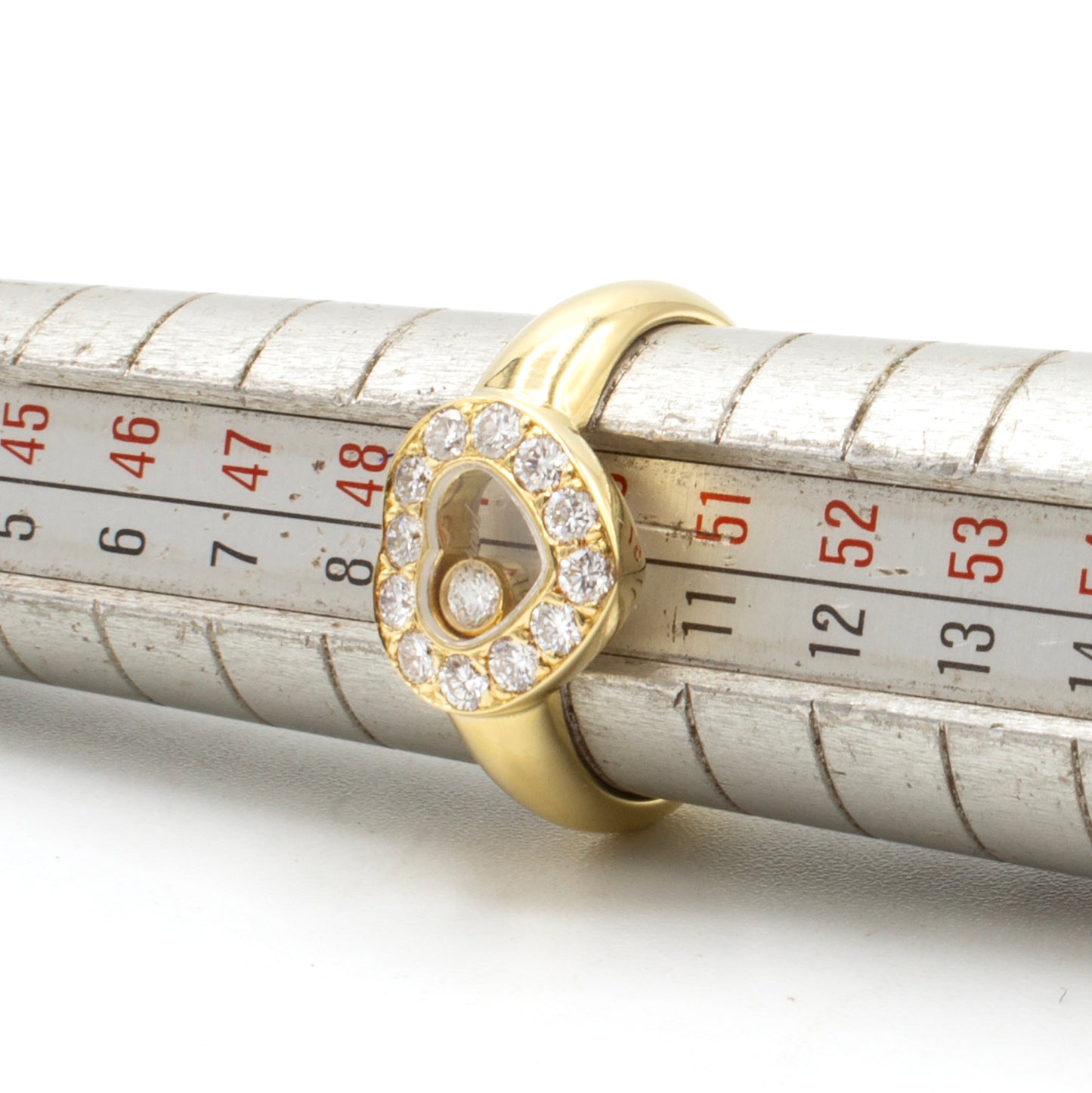 Chopard Happy Diamonds ring SIZE 50